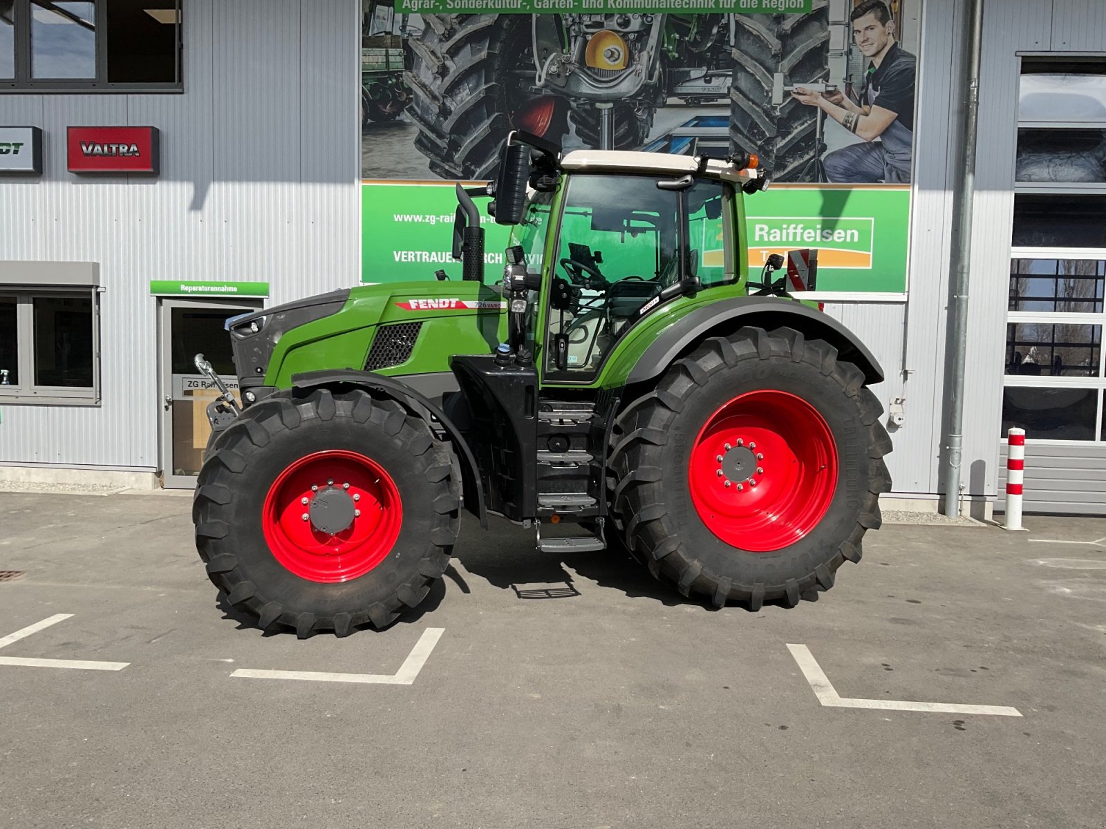 Traktor a típus Fendt 726 Gen7  Profi Plus (728), Gebrauchtmaschine ekkor: Mühlhausen-Ehingen (Kép 3)