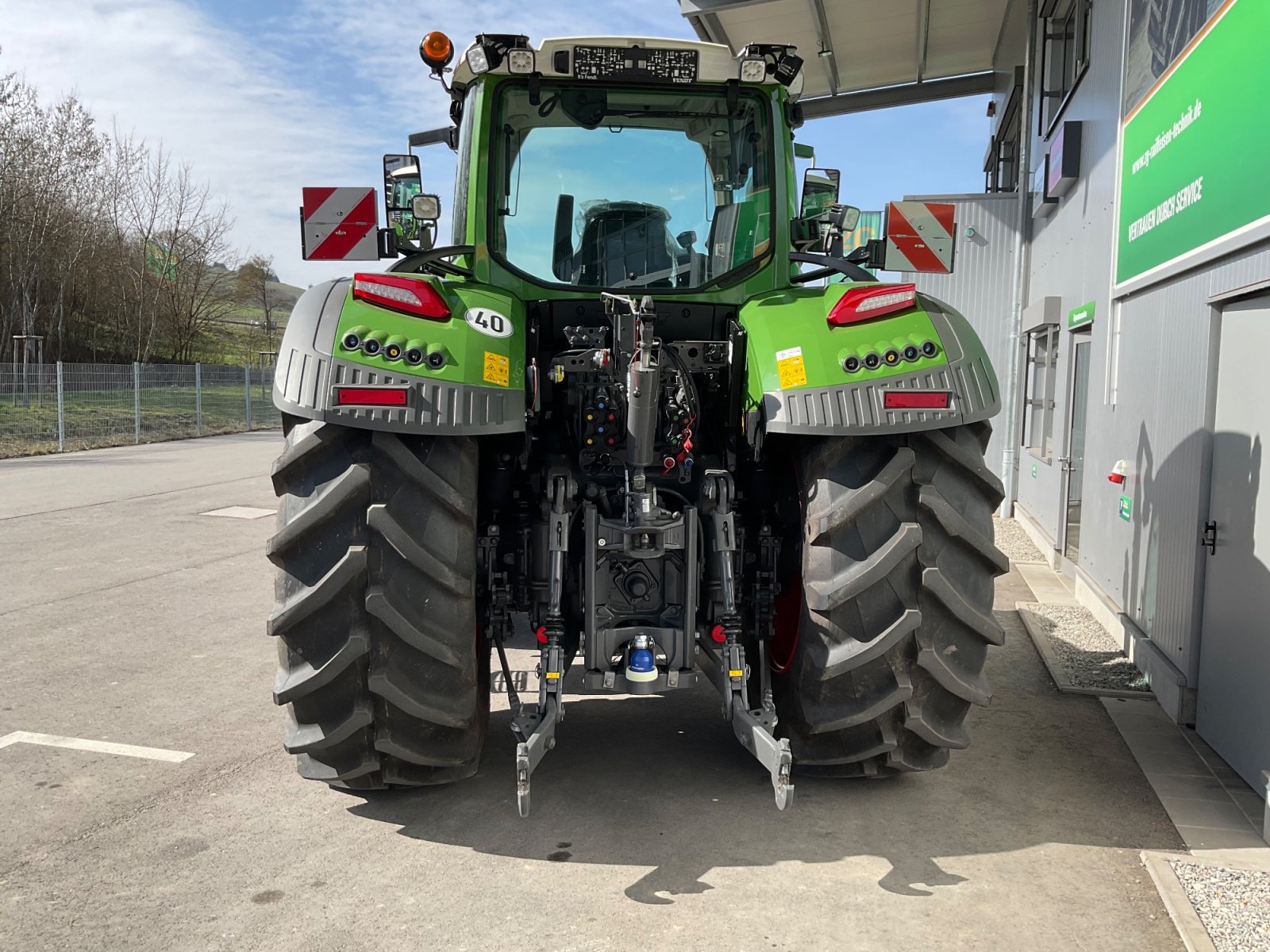 Traktor a típus Fendt 726 Gen7  Profi Plus (728), Gebrauchtmaschine ekkor: Mühlhausen-Ehingen (Kép 4)