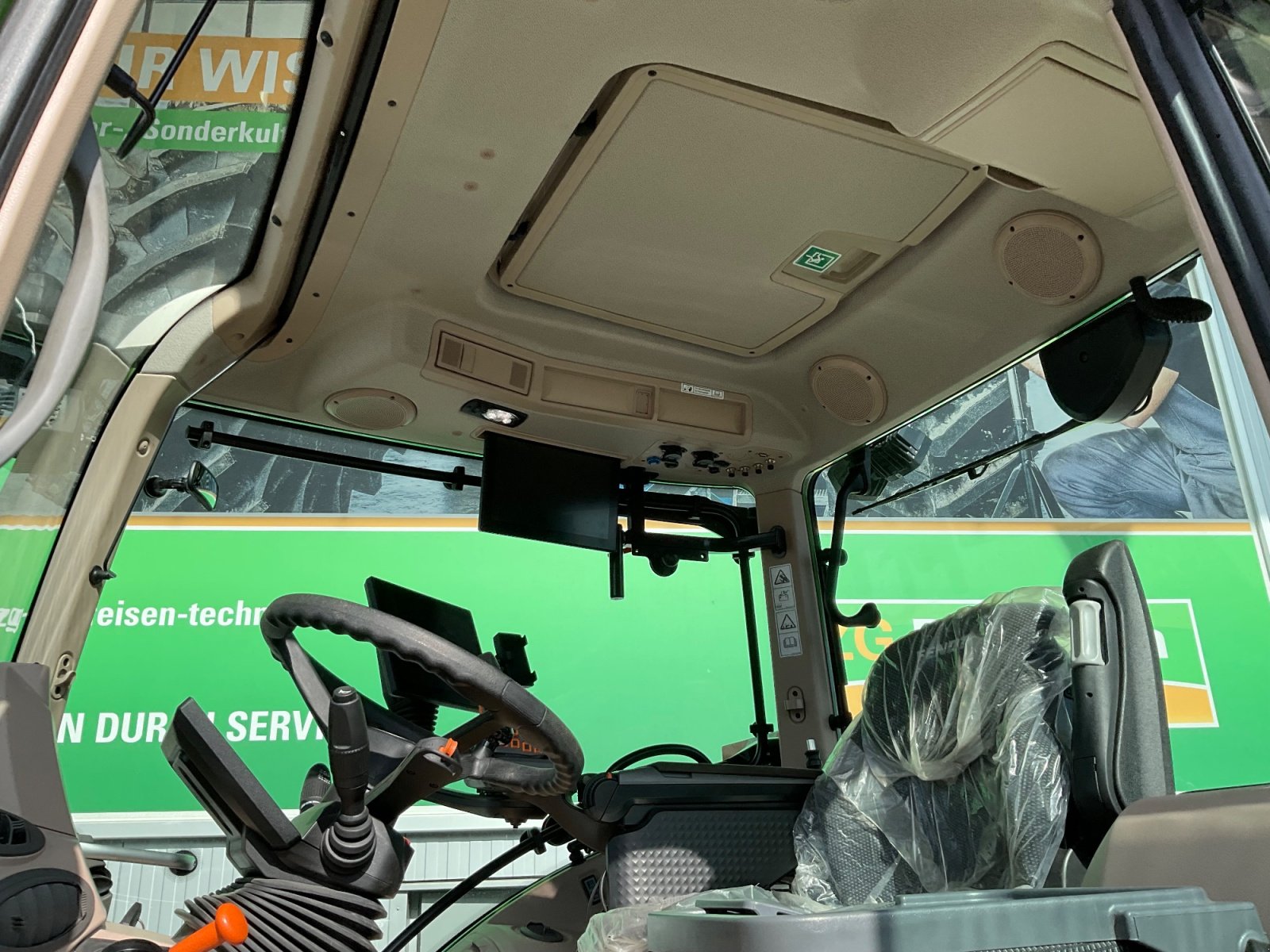 Traktor a típus Fendt 726 Gen7  Profi Plus (728), Gebrauchtmaschine ekkor: Mühlhausen-Ehingen (Kép 5)