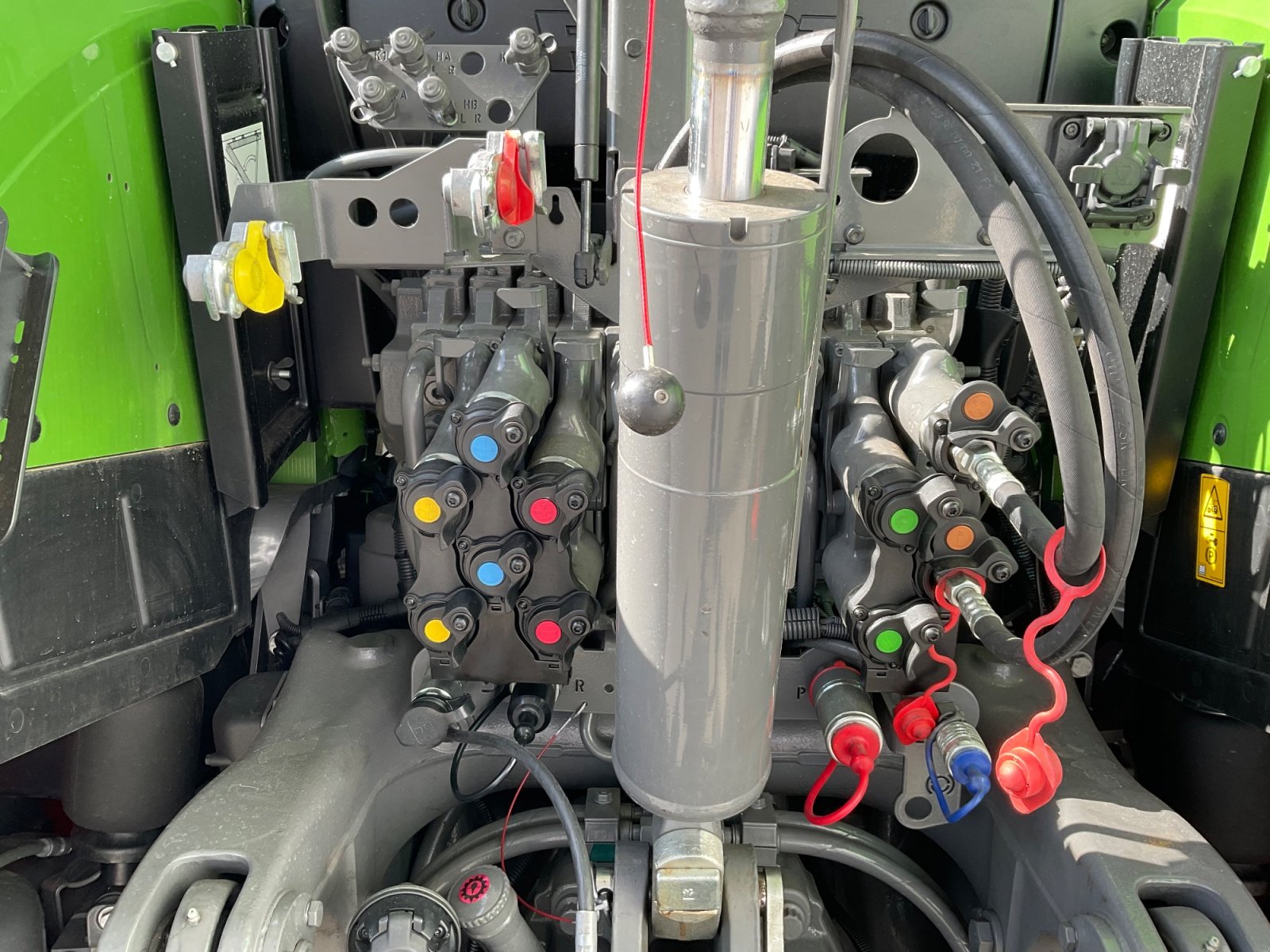 Traktor a típus Fendt 726 Gen7  Profi Plus (728), Gebrauchtmaschine ekkor: Mühlhausen-Ehingen (Kép 7)