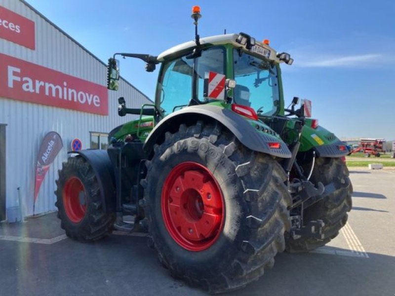 Traktor Türe ait Fendt 726 POWER, Gebrauchtmaschine içinde POUSSAY (resim 3)