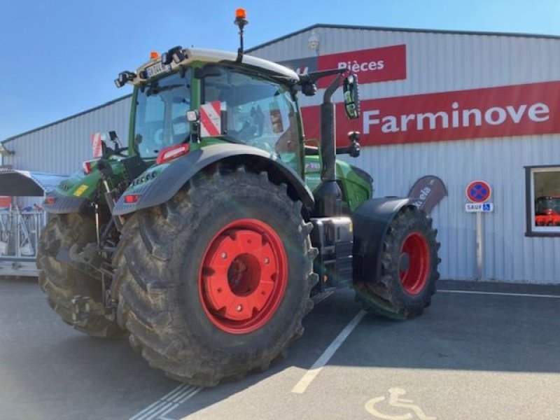 Traktor Türe ait Fendt 726 POWER, Gebrauchtmaschine içinde POUSSAY (resim 4)