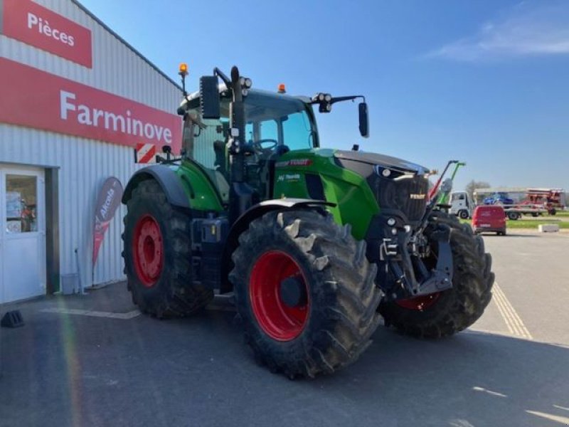 Traktor Türe ait Fendt 726 POWER, Gebrauchtmaschine içinde POUSSAY (resim 1)