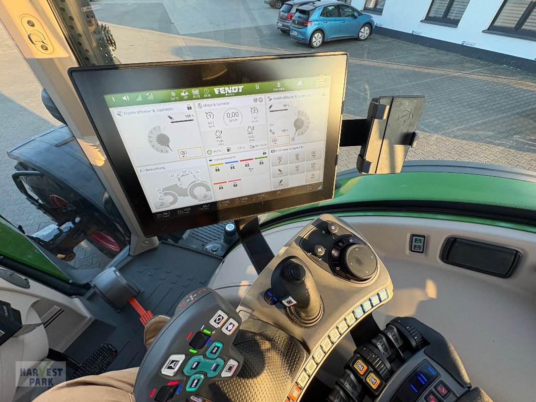 Traktor van het type Fendt 726 Profi Plus Gen7 *350 Stunden, Garantie*, Gebrauchtmaschine in Emsbüren (Foto 8)