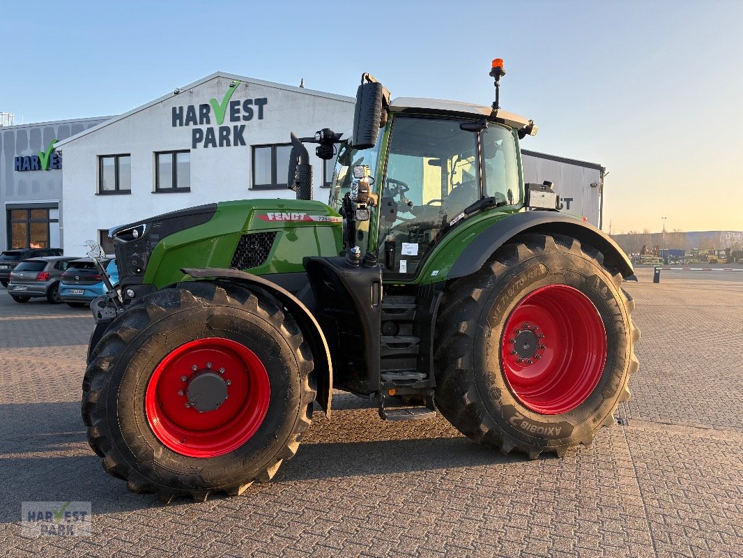 Traktor del tipo Fendt 726 Profi Plus Gen7 *Garantie bis 3000 Std.*, Gebrauchtmaschine In Emsbüren (Immagine 16)