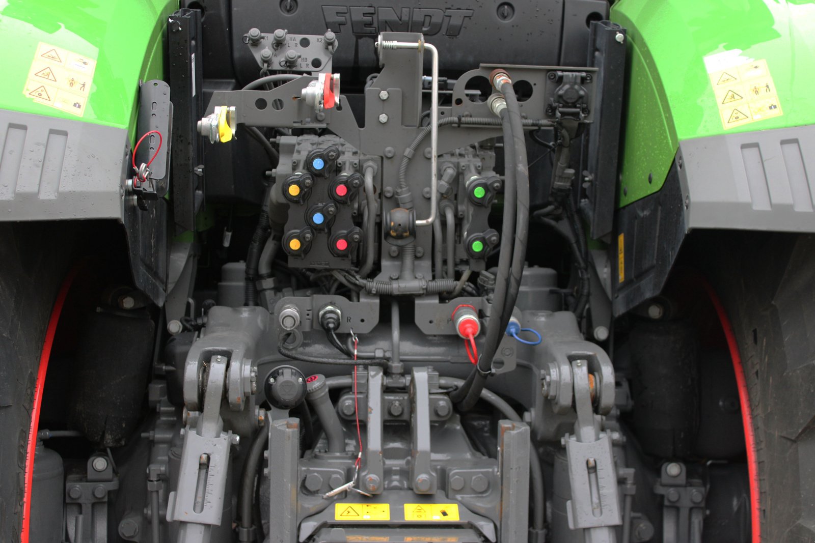 Traktor des Typs Fendt 726 Vario Gen7 Power+ Sett2, Gebrauchtmaschine in Holle- Grasdorf (Bild 7)