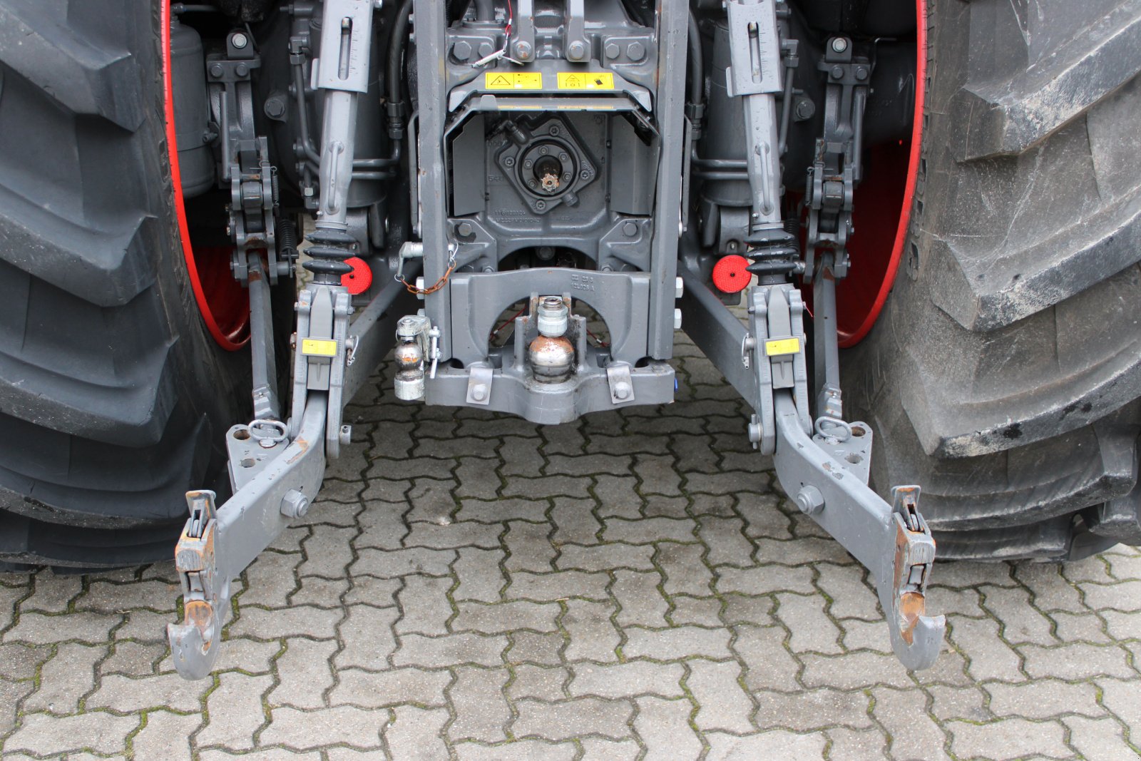 Traktor des Typs Fendt 726 Vario Gen7 Power+ Sett2, Gebrauchtmaschine in Holle- Grasdorf (Bild 8)