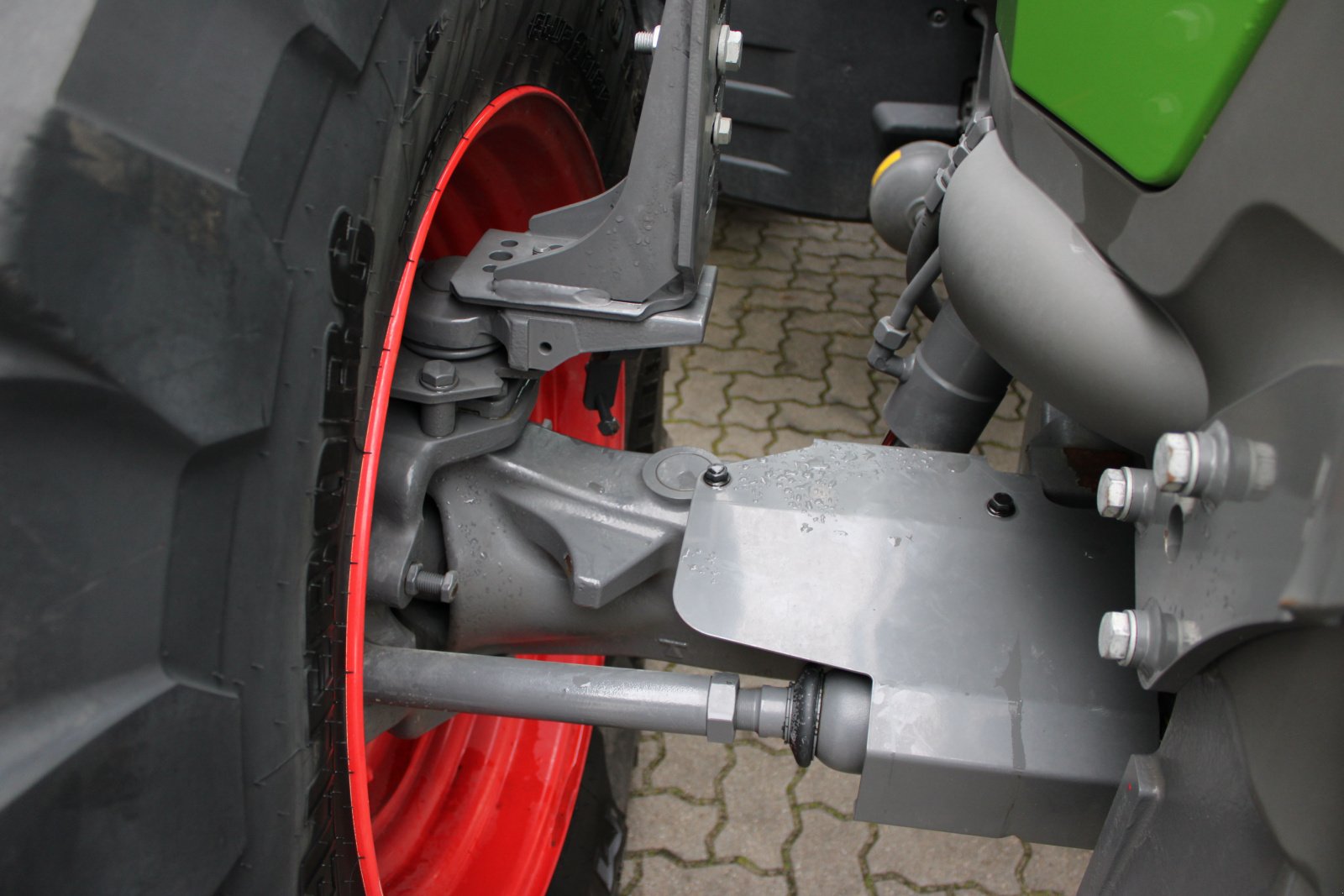 Traktor des Typs Fendt 726 Vario Gen7 Power+ Sett2, Gebrauchtmaschine in Holle- Grasdorf (Bild 9)