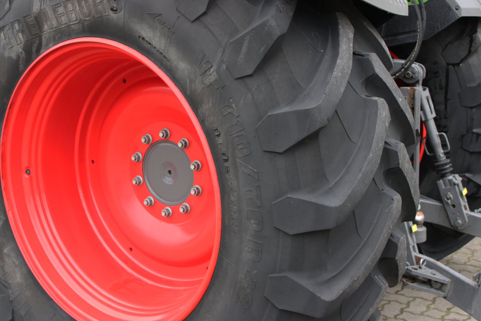 Traktor des Typs Fendt 726 Vario Gen7 Power+ Sett2, Gebrauchtmaschine in Holle- Grasdorf (Bild 12)