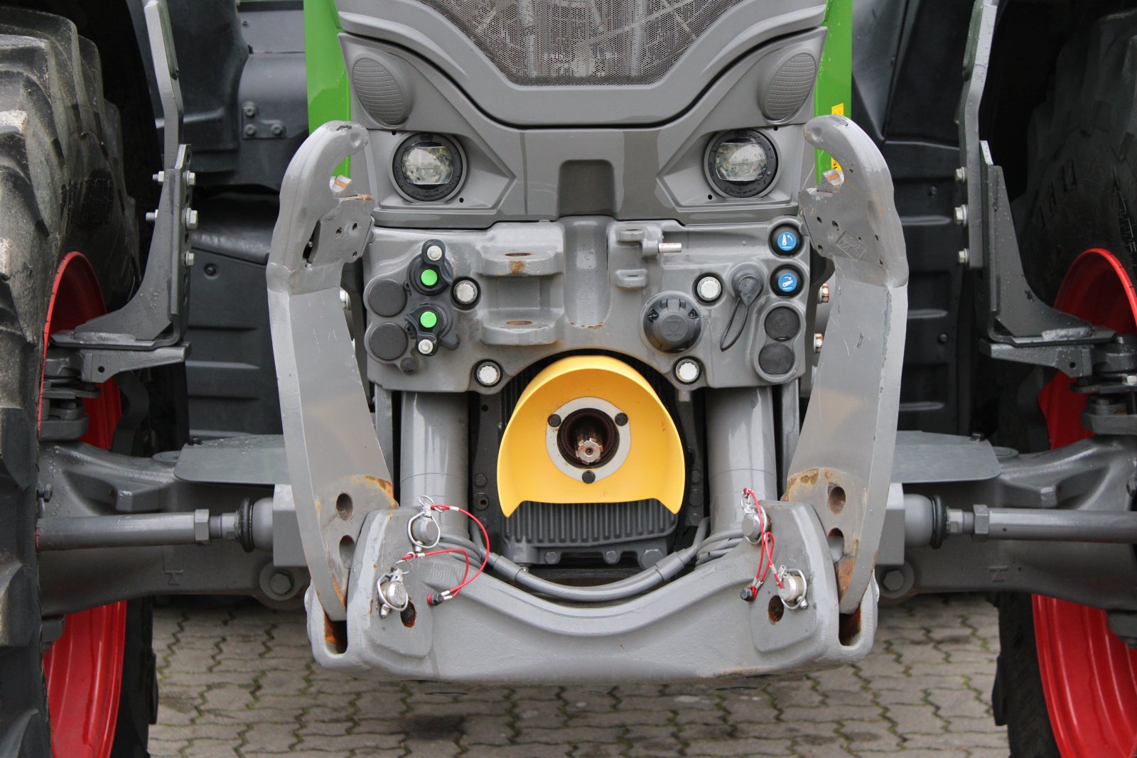 Traktor des Typs Fendt 726 Vario Gen7 Power+ Setting2, Gebrauchtmaschine in Holle- Grasdorf (Bild 5)