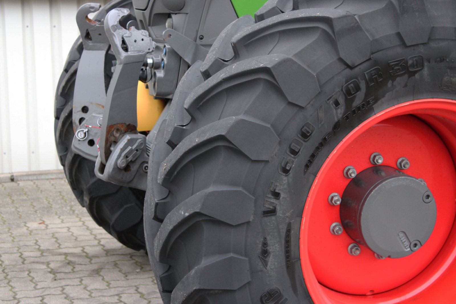 Traktor des Typs Fendt 726 Vario Gen7 Power+ Setting2, Gebrauchtmaschine in Holle- Grasdorf (Bild 11)