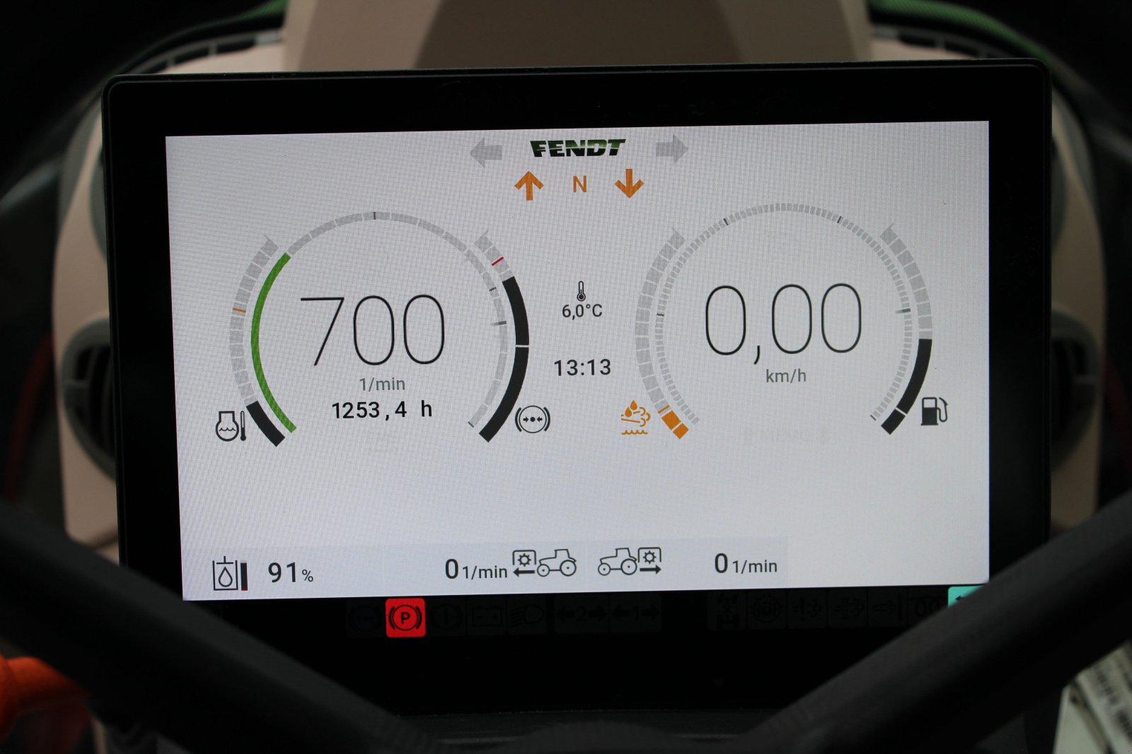 Traktor des Typs Fendt 726 Vario Gen7 Power+ Setting2, Gebrauchtmaschine in Holle- Grasdorf (Bild 15)