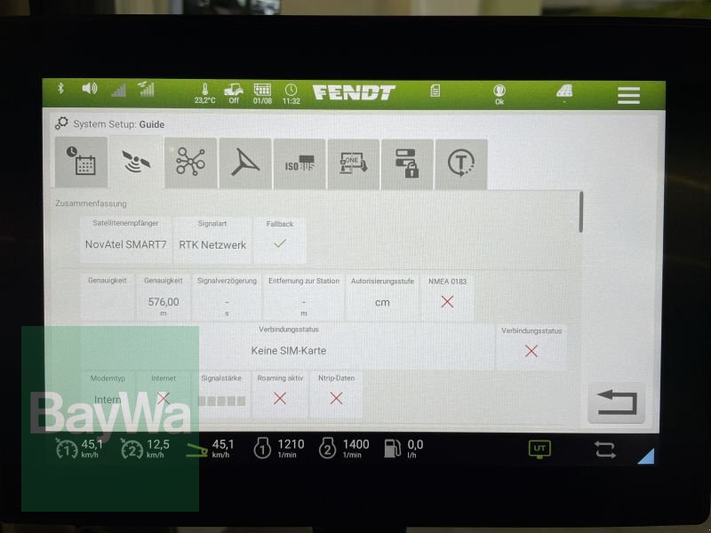 Traktor a típus Fendt 726 VARIO GEN7 PROFI+ GW 07/27, Gebrauchtmaschine ekkor: Bamberg (Kép 21)