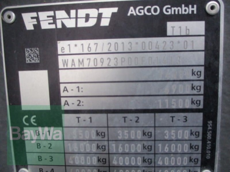 Traktor of the type Fendt 726 VARIO GEN7 PROFI PLUS, Gebrauchtmaschine in Schönau b.Tuntenhausen (Picture 12)