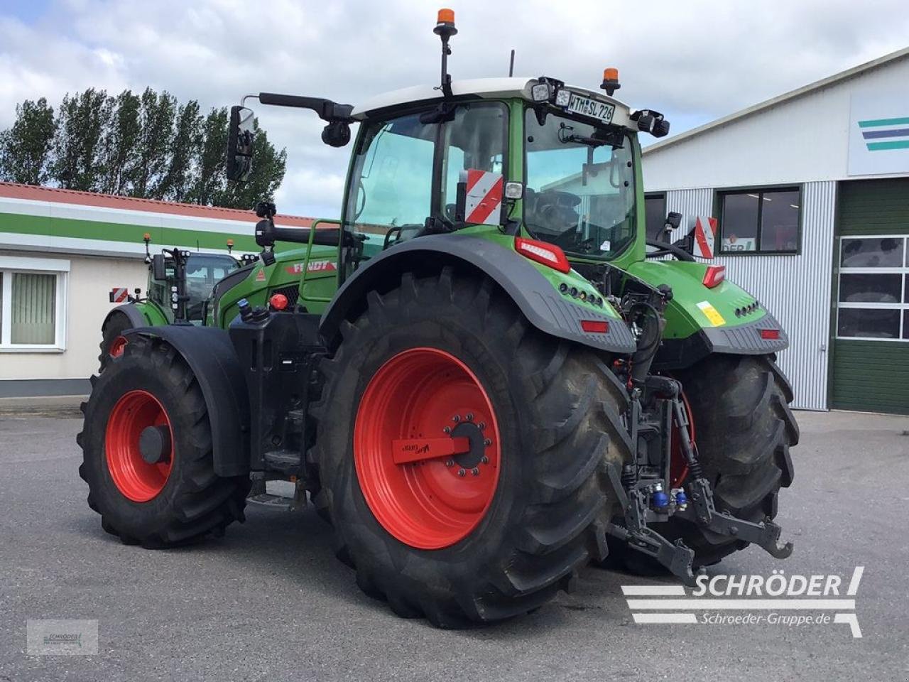 Traktor a típus Fendt 726 VARIO GEN7 PROFI PLUS, Neumaschine ekkor: Penzlin (Kép 3)