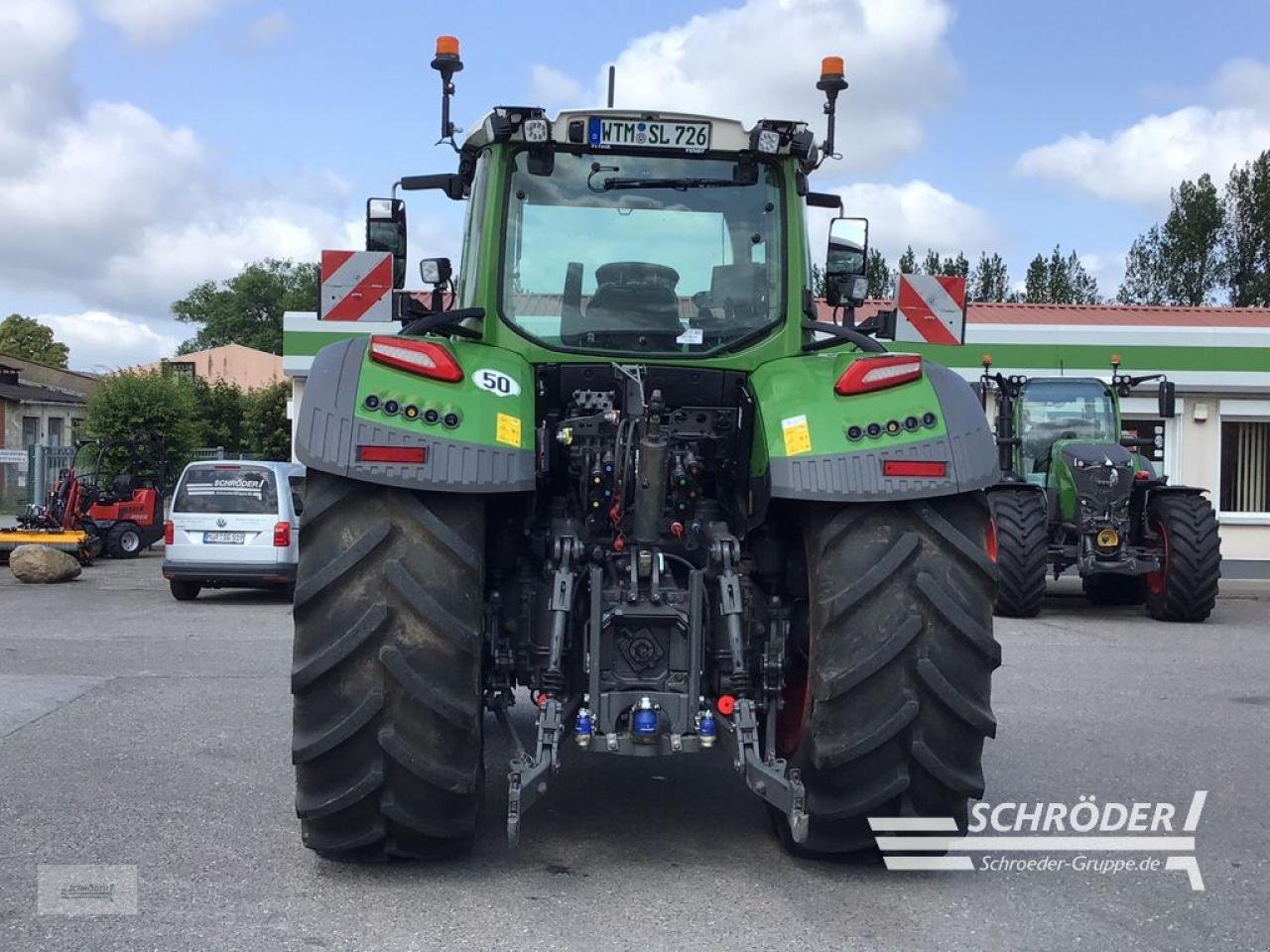 Traktor a típus Fendt 726 VARIO GEN7 PROFI PLUS, Neumaschine ekkor: Penzlin (Kép 4)