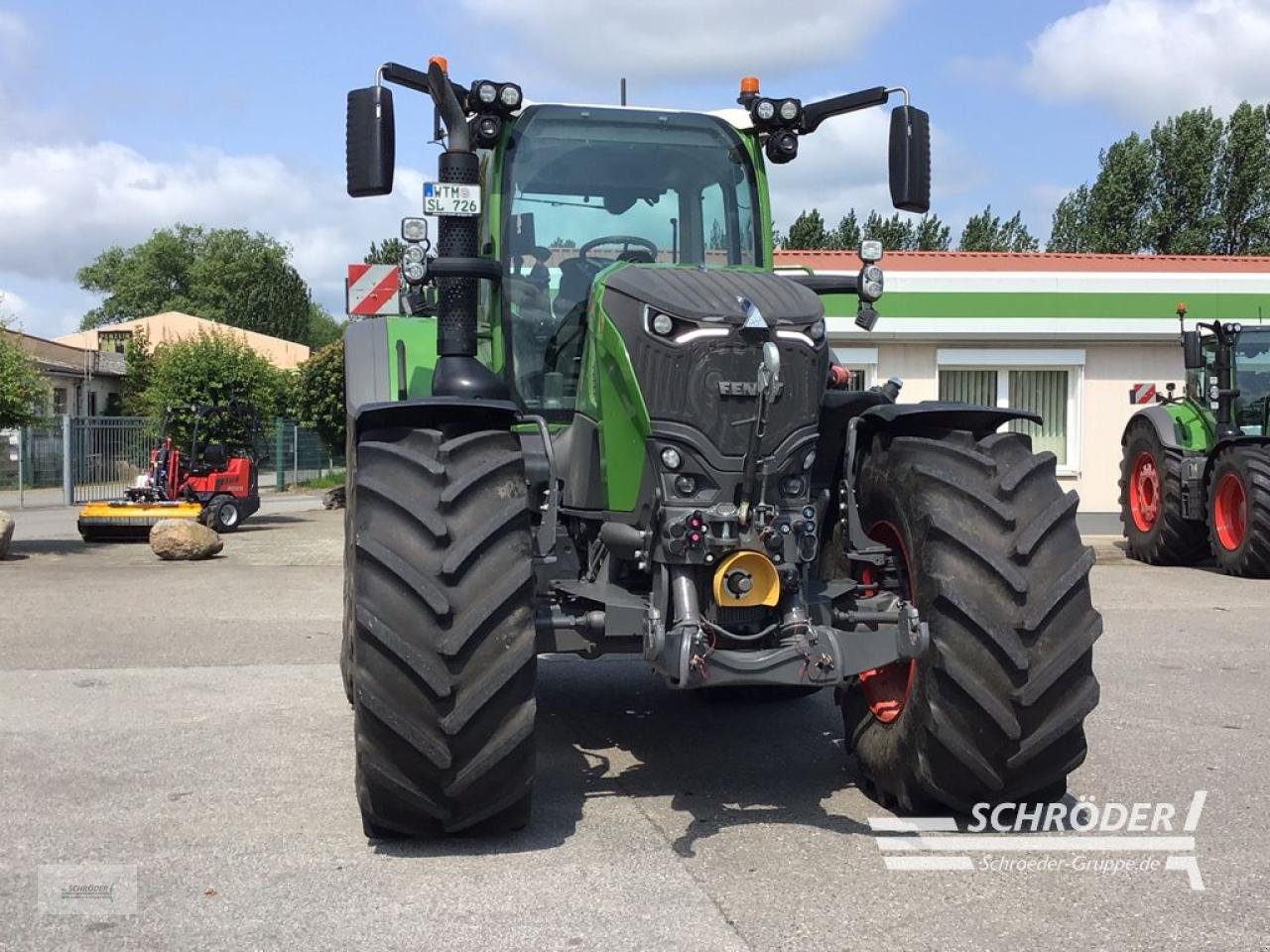 Traktor a típus Fendt 726 VARIO GEN7 PROFI PLUS, Neumaschine ekkor: Penzlin (Kép 5)