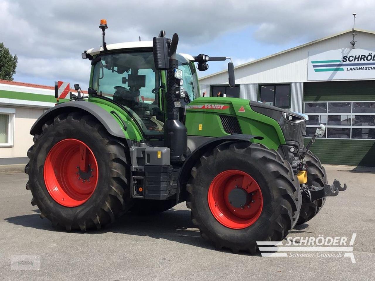 Traktor a típus Fendt 726 VARIO GEN7 PROFI PLUS, Neumaschine ekkor: Penzlin (Kép 7)