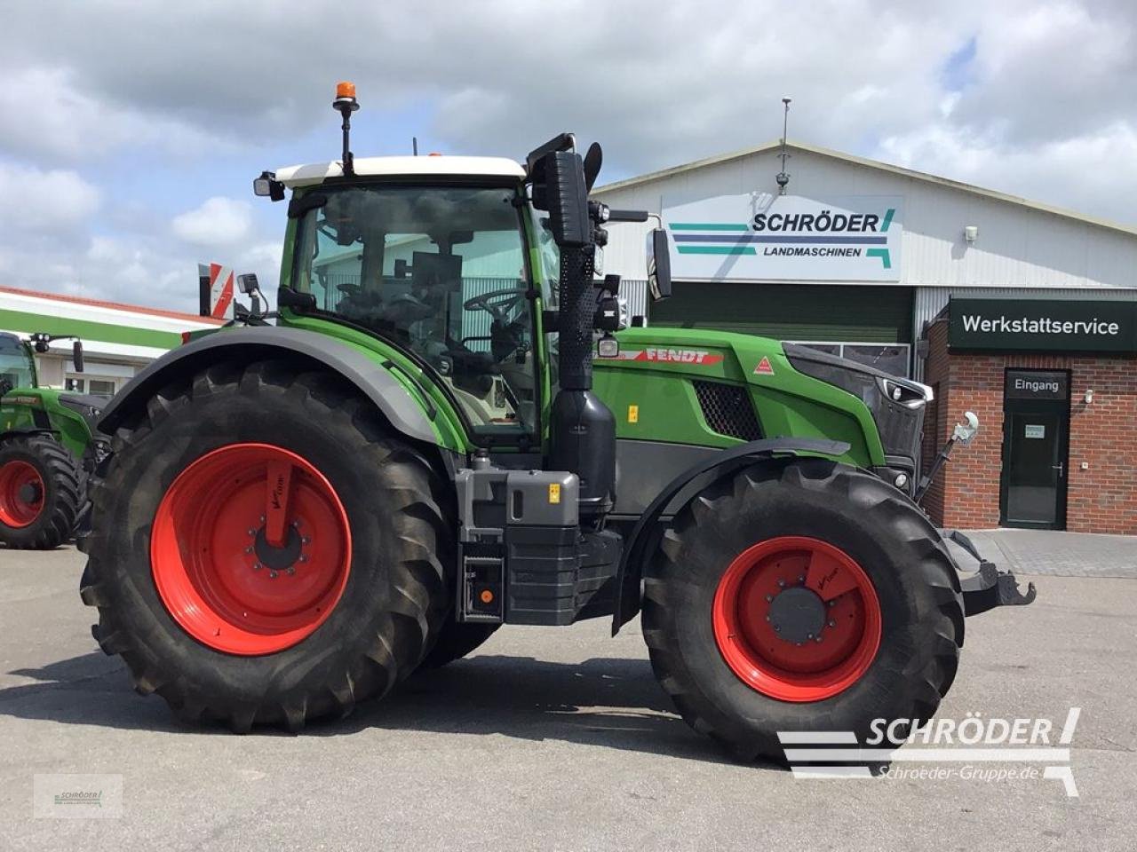 Traktor a típus Fendt 726 VARIO GEN7 PROFI PLUS, Neumaschine ekkor: Penzlin (Kép 8)