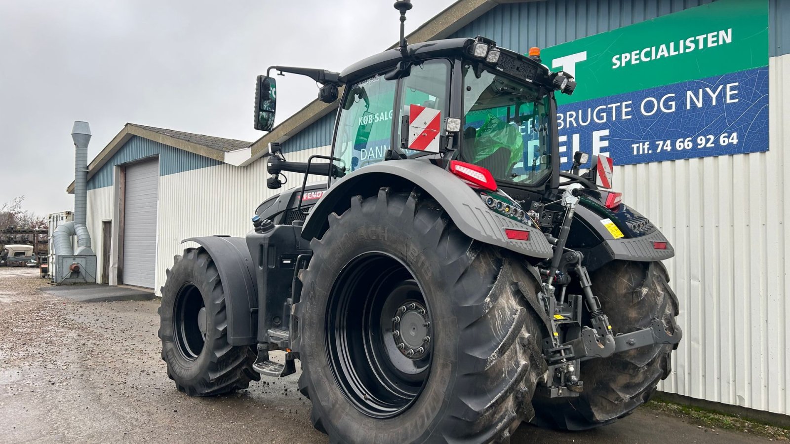 Traktor типа Fendt 726 Vario Gen7 Profi+ Setting2 Med Front PTO, Gebrauchtmaschine в Rødekro (Фотография 3)