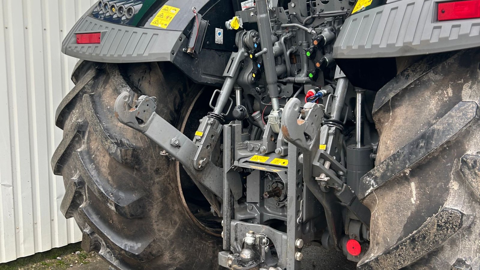 Traktor типа Fendt 726 Vario Gen7 Profi+ Setting2 Med Front PTO, Gebrauchtmaschine в Rødekro (Фотография 8)