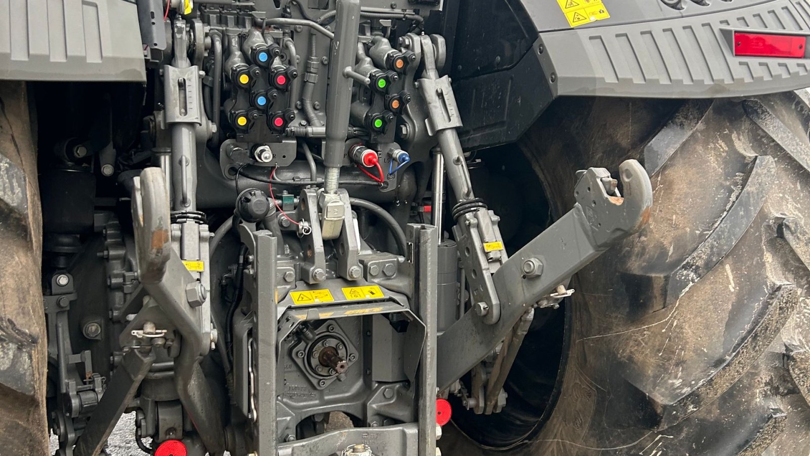 Traktor типа Fendt 726 Vario Gen7 Profi+ Setting2 Med Front PTO, Gebrauchtmaschine в Rødekro (Фотография 9)