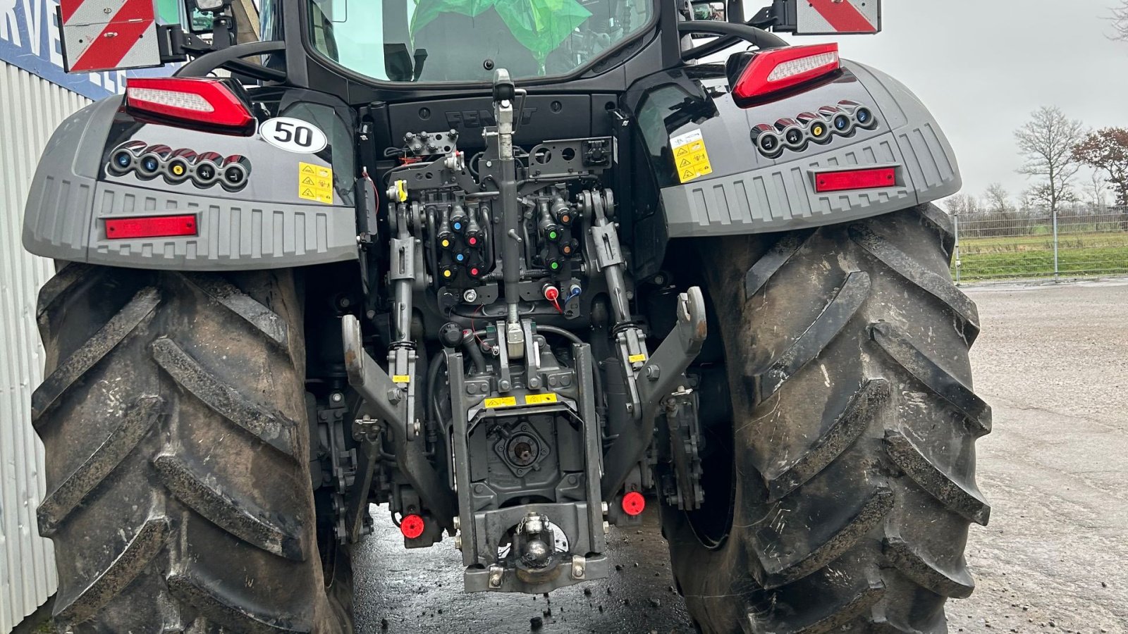 Traktor типа Fendt 726 Vario Gen7 Profi+ Setting2 Med Front PTO, Gebrauchtmaschine в Rødekro (Фотография 10)