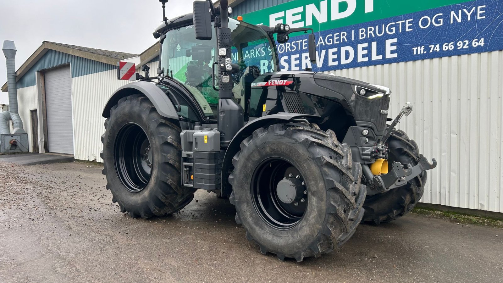 Traktor типа Fendt 726 Vario Gen7 Profi+ Setting2 Med Front PTO, Gebrauchtmaschine в Rødekro (Фотография 5)
