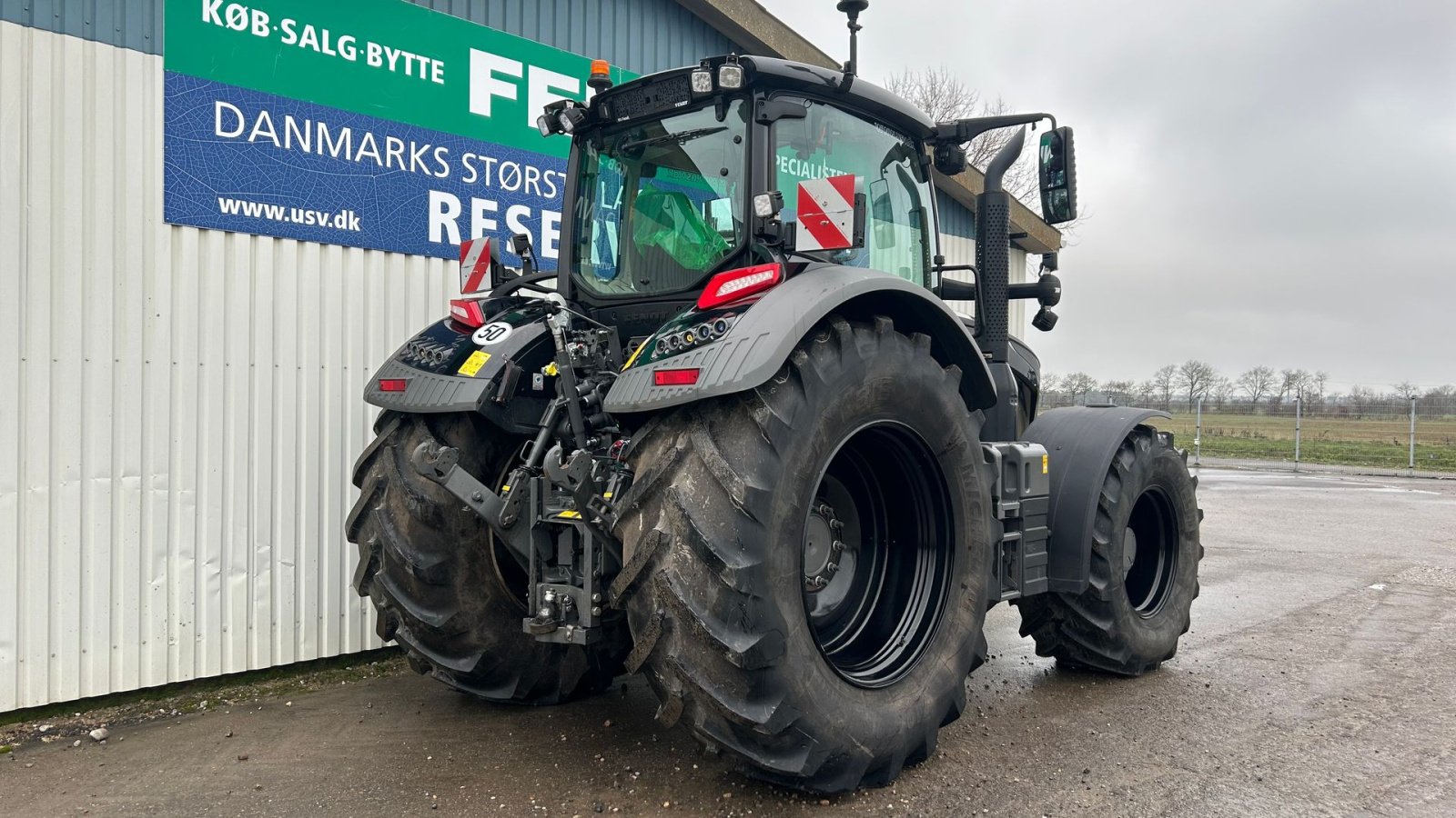 Traktor типа Fendt 726 Vario Gen7 Profi+ Setting2 Med Front PTO, Gebrauchtmaschine в Rødekro (Фотография 7)