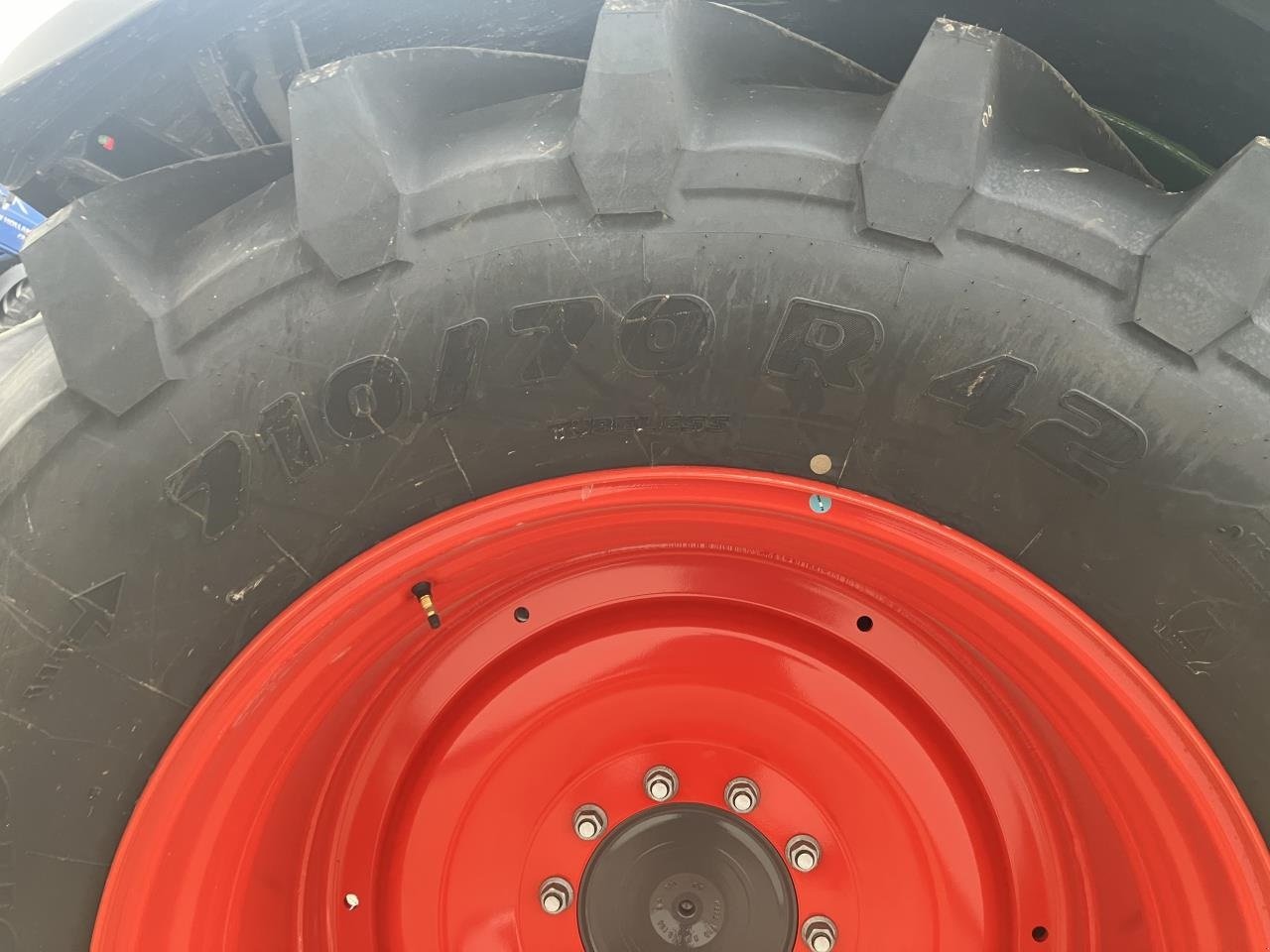 Traktor του τύπου Fendt 726 VARIO GEN7, Gebrauchtmaschine σε Holstebro (Φωτογραφία 8)