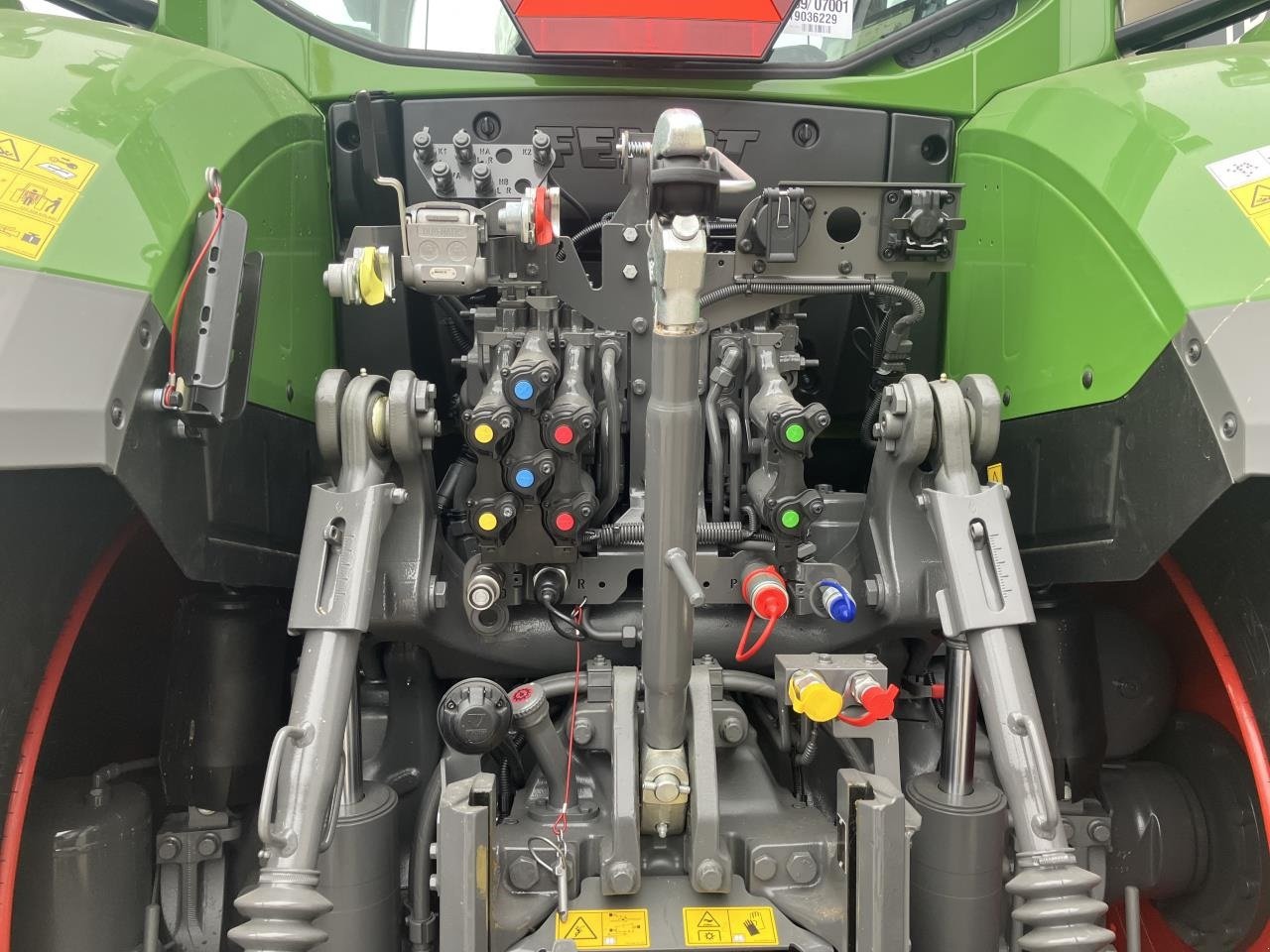 Traktor του τύπου Fendt 726 VARIO GEN7, Gebrauchtmaschine σε Holstebro (Φωτογραφία 7)