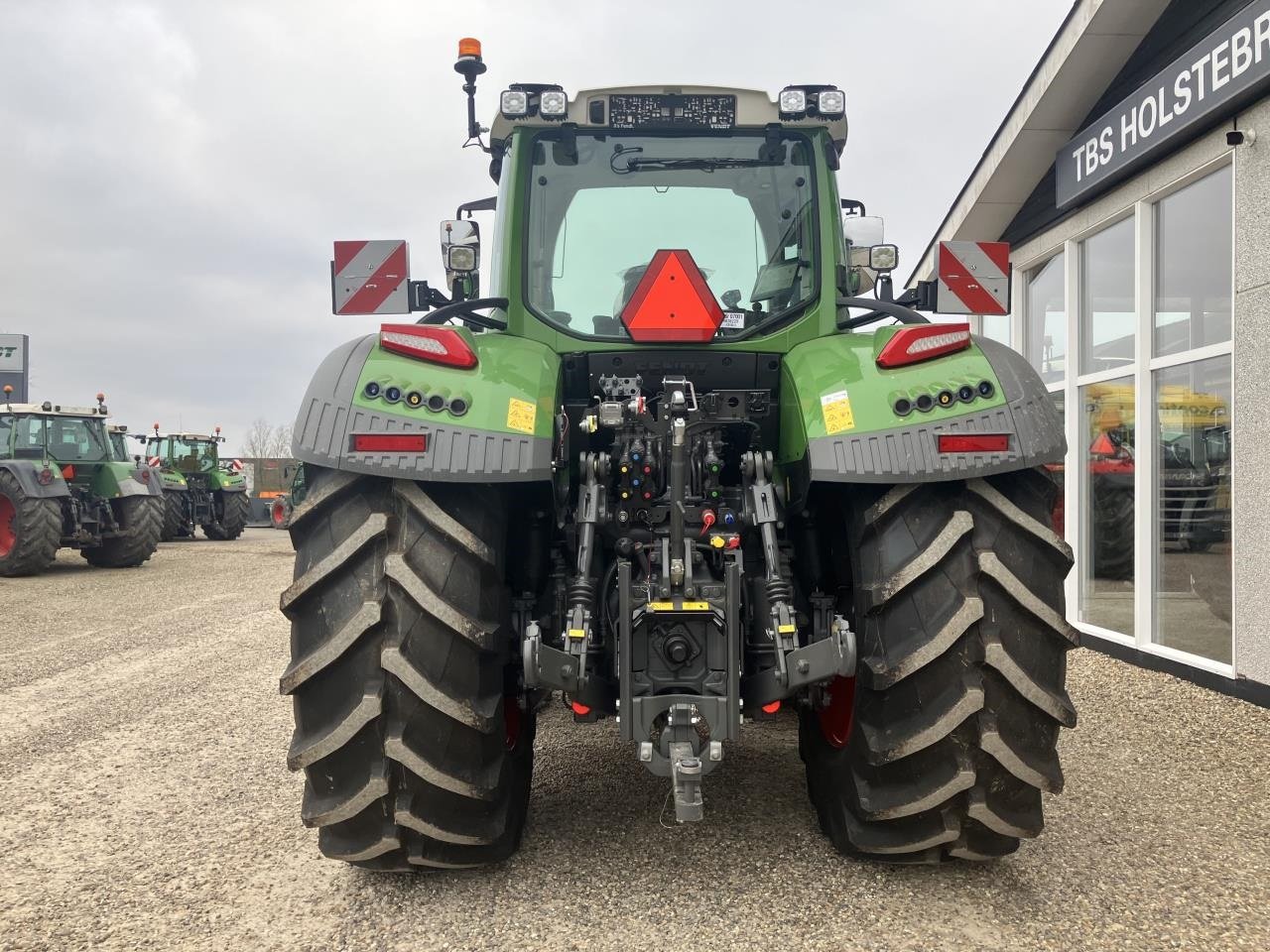 Traktor του τύπου Fendt 726 VARIO GEN7, Gebrauchtmaschine σε Holstebro (Φωτογραφία 5)