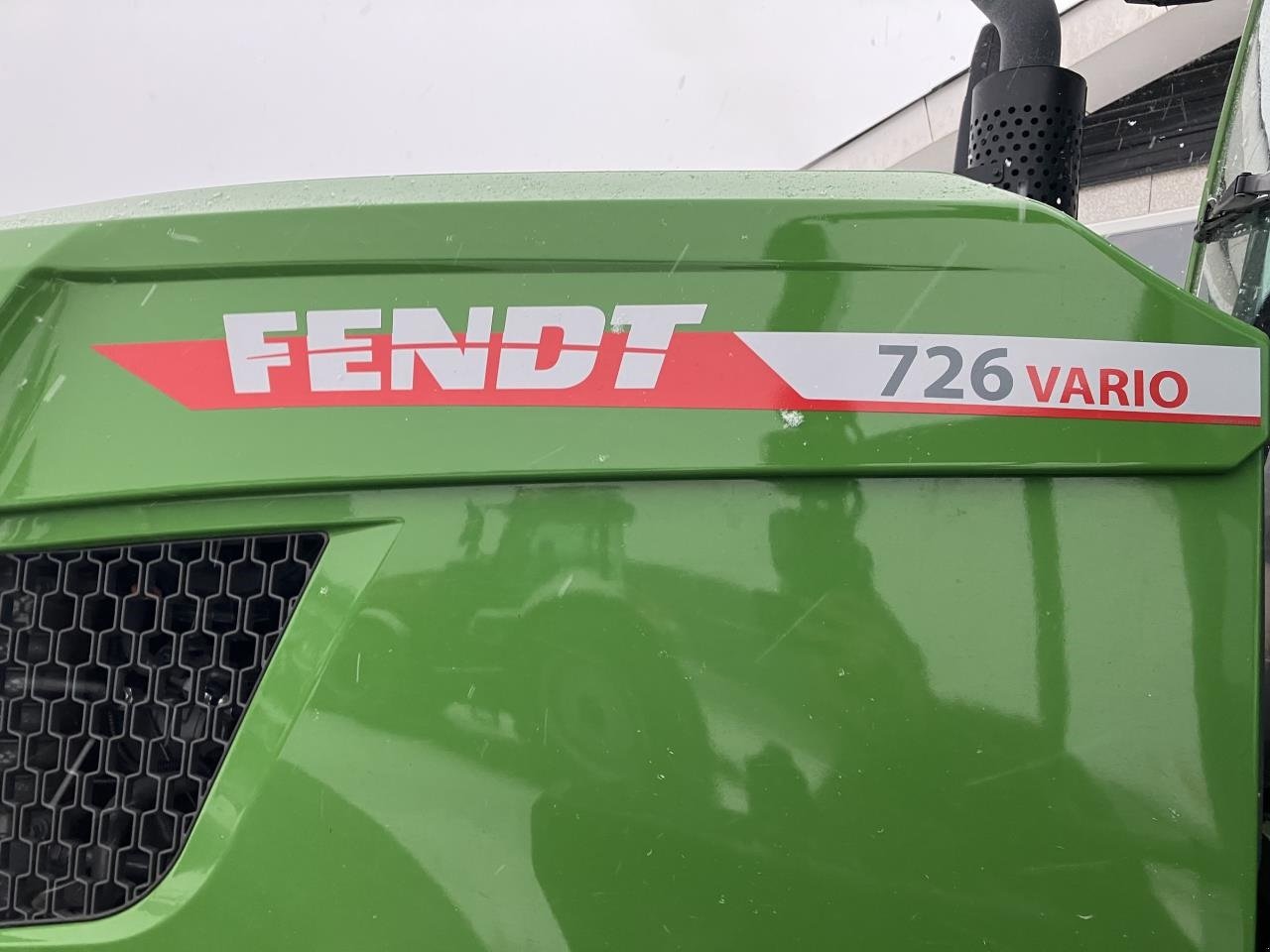 Traktor tip Fendt 726 VARIO GEN7, Gebrauchtmaschine in Holstebro (Poză 9)