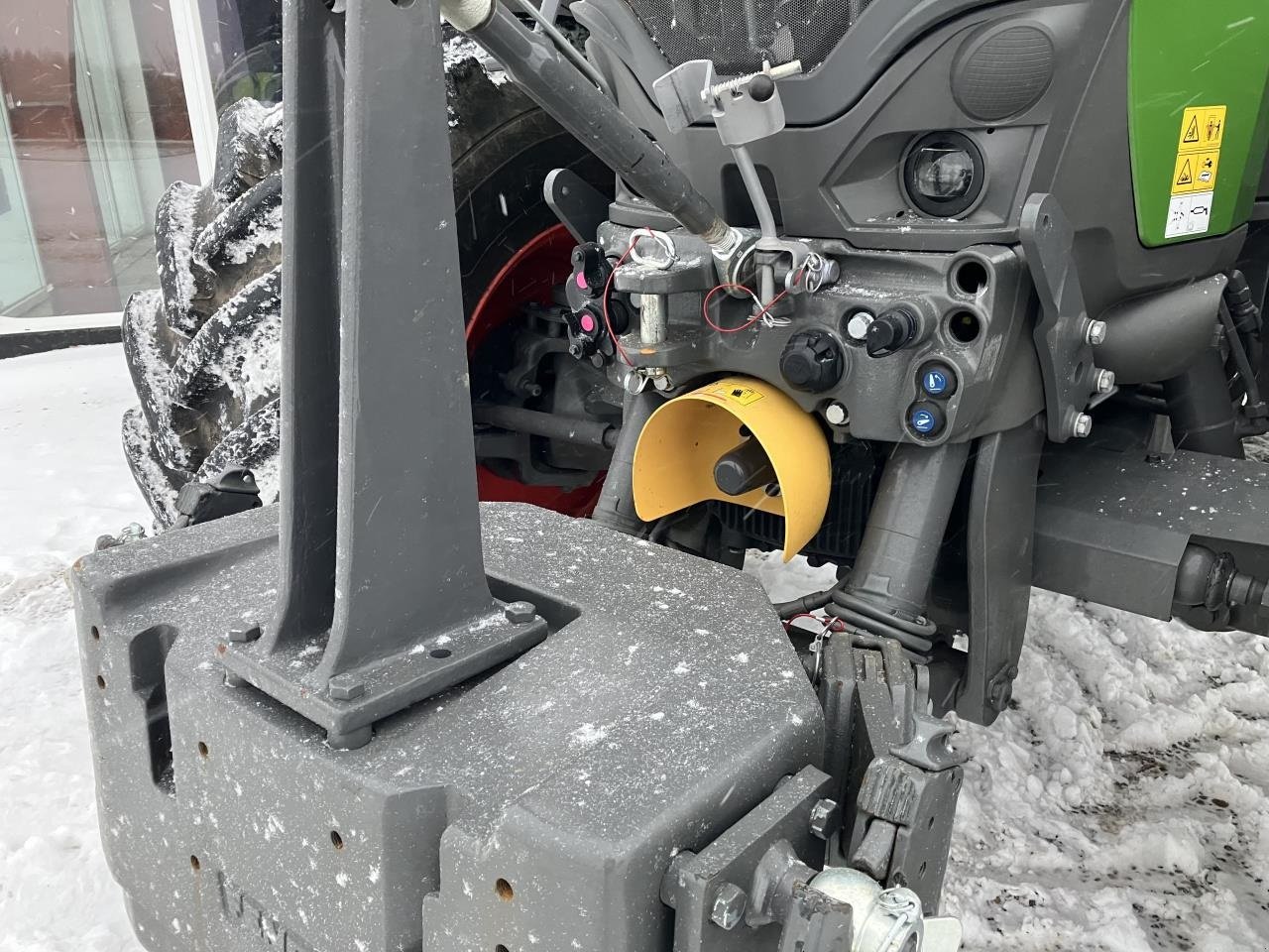 Traktor tip Fendt 726 VARIO GEN7, Gebrauchtmaschine in Holstebro (Poză 10)