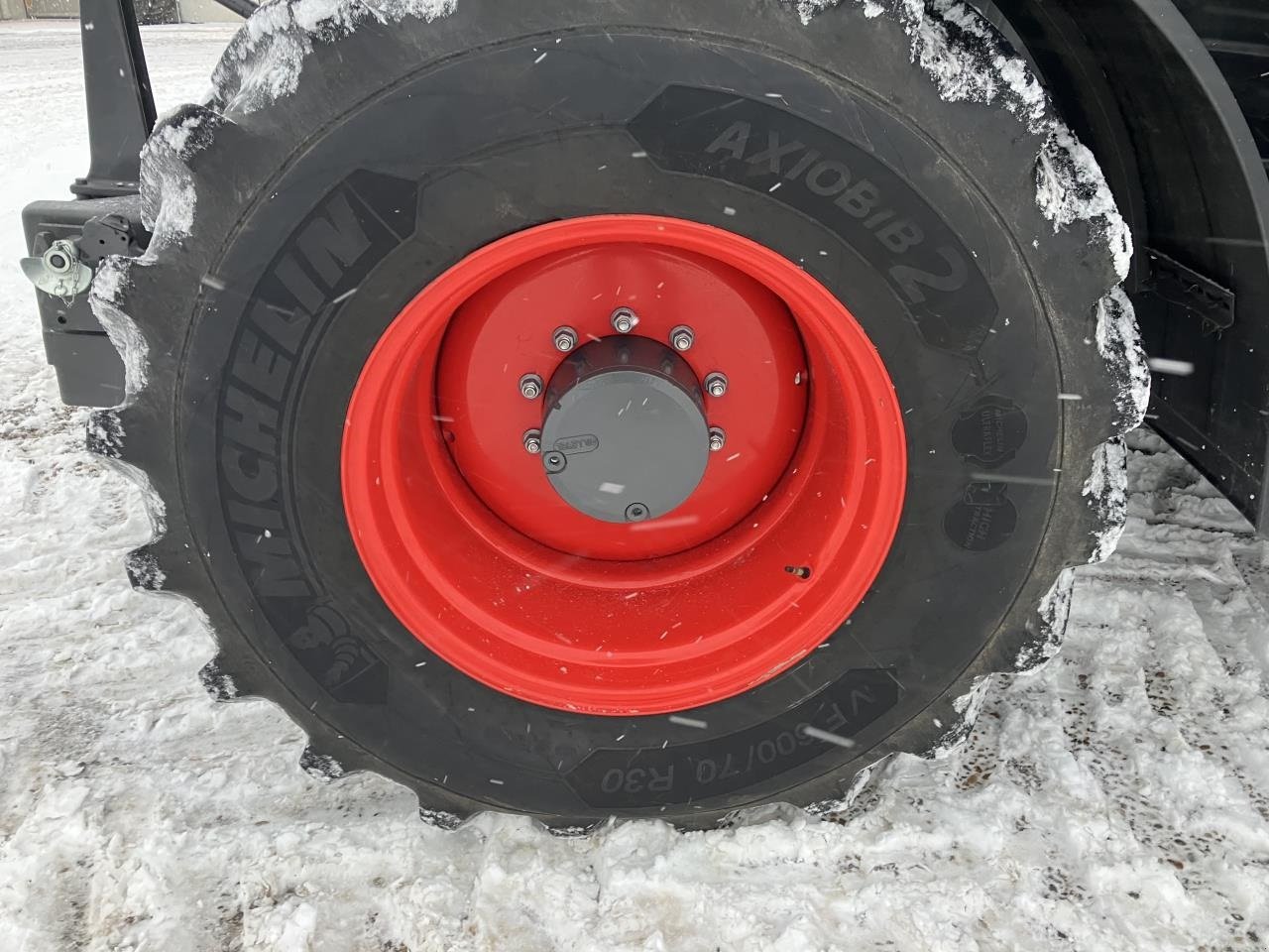 Traktor tip Fendt 726 VARIO GEN7, Gebrauchtmaschine in Holstebro (Poză 3)