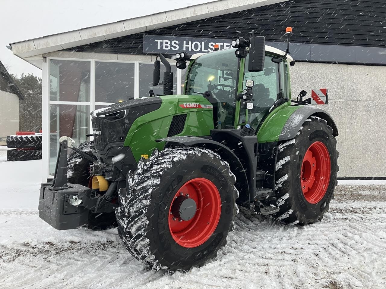 Traktor tip Fendt 726 VARIO GEN7, Gebrauchtmaschine in Holstebro (Poză 1)