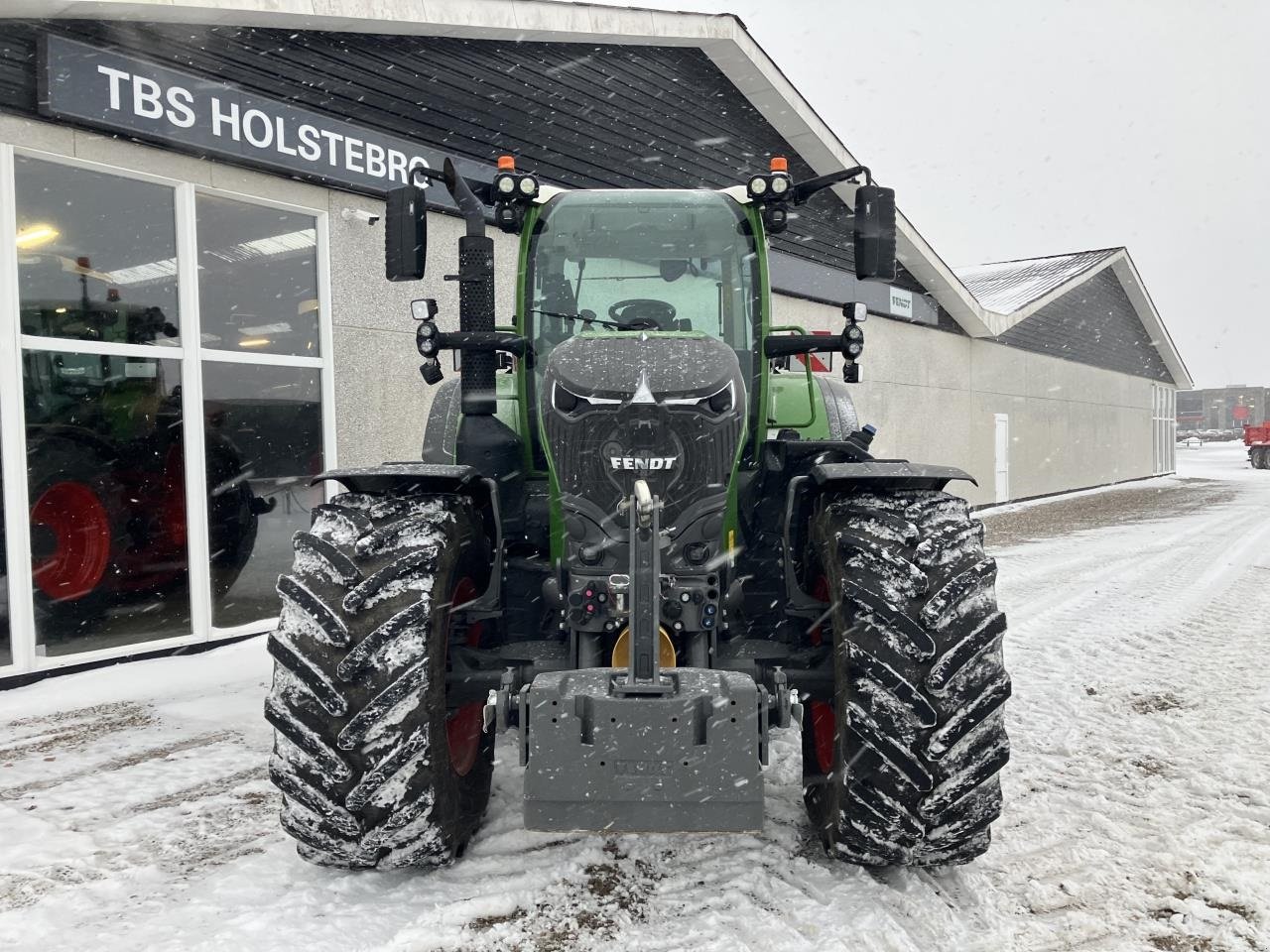 Traktor tip Fendt 726 VARIO GEN7, Gebrauchtmaschine in Holstebro (Poză 7)