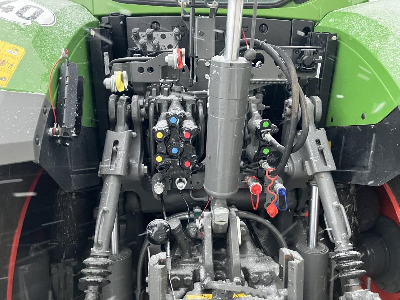 Traktor tip Fendt 726 VARIO GEN7, Gebrauchtmaschine in Holstebro (Poză 11)