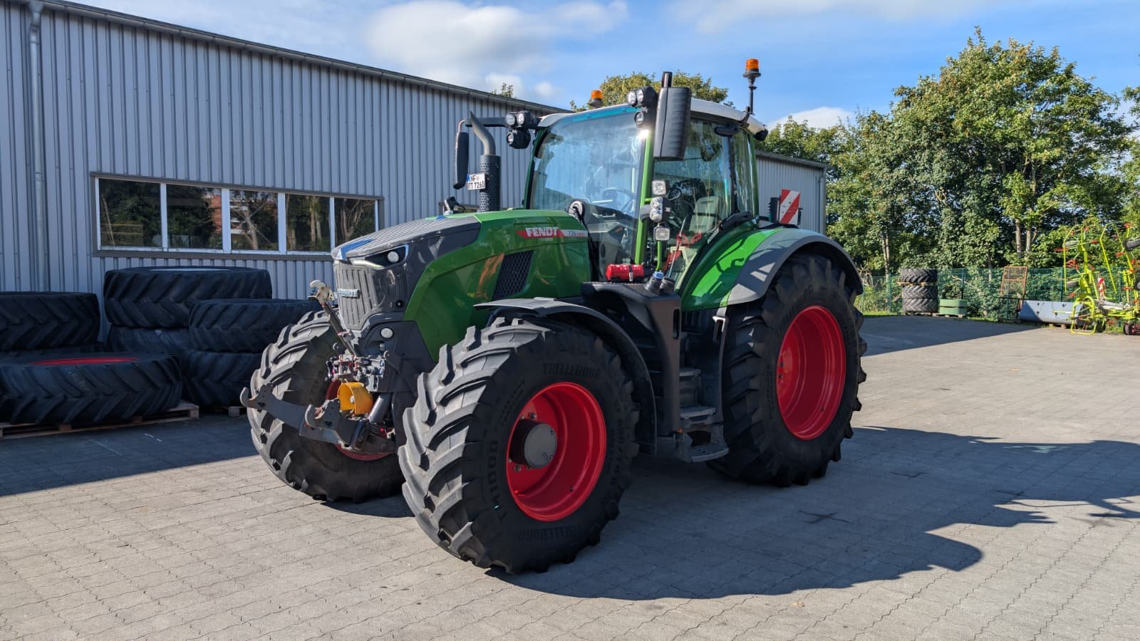 Traktor des Typs Fendt 726 Vario Gen7, Gebrauchtmaschine in Husum (Bild 1)