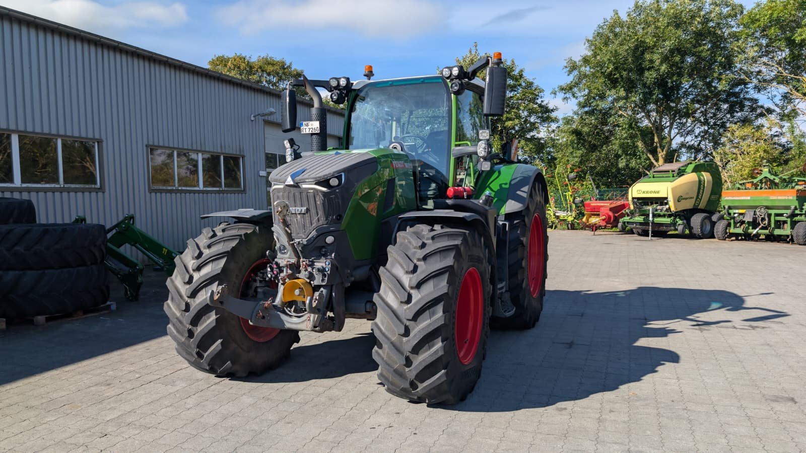 Traktor des Typs Fendt 726 Vario Gen7, Gebrauchtmaschine in Husum (Bild 2)