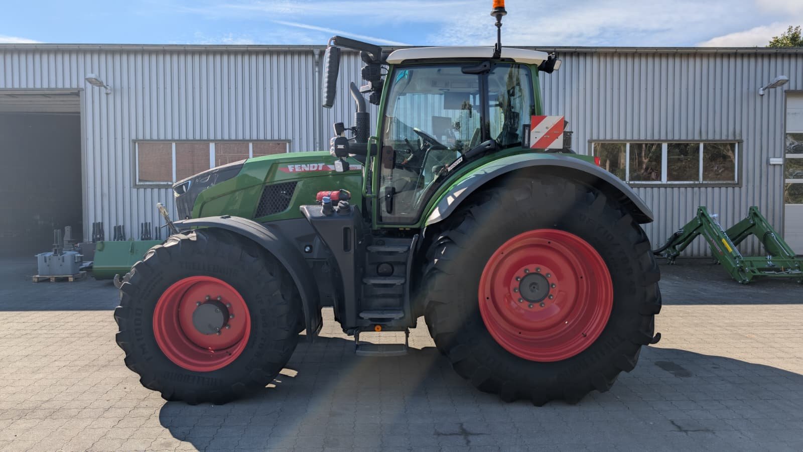 Traktor des Typs Fendt 726 Vario Gen7, Gebrauchtmaschine in Husum (Bild 3)