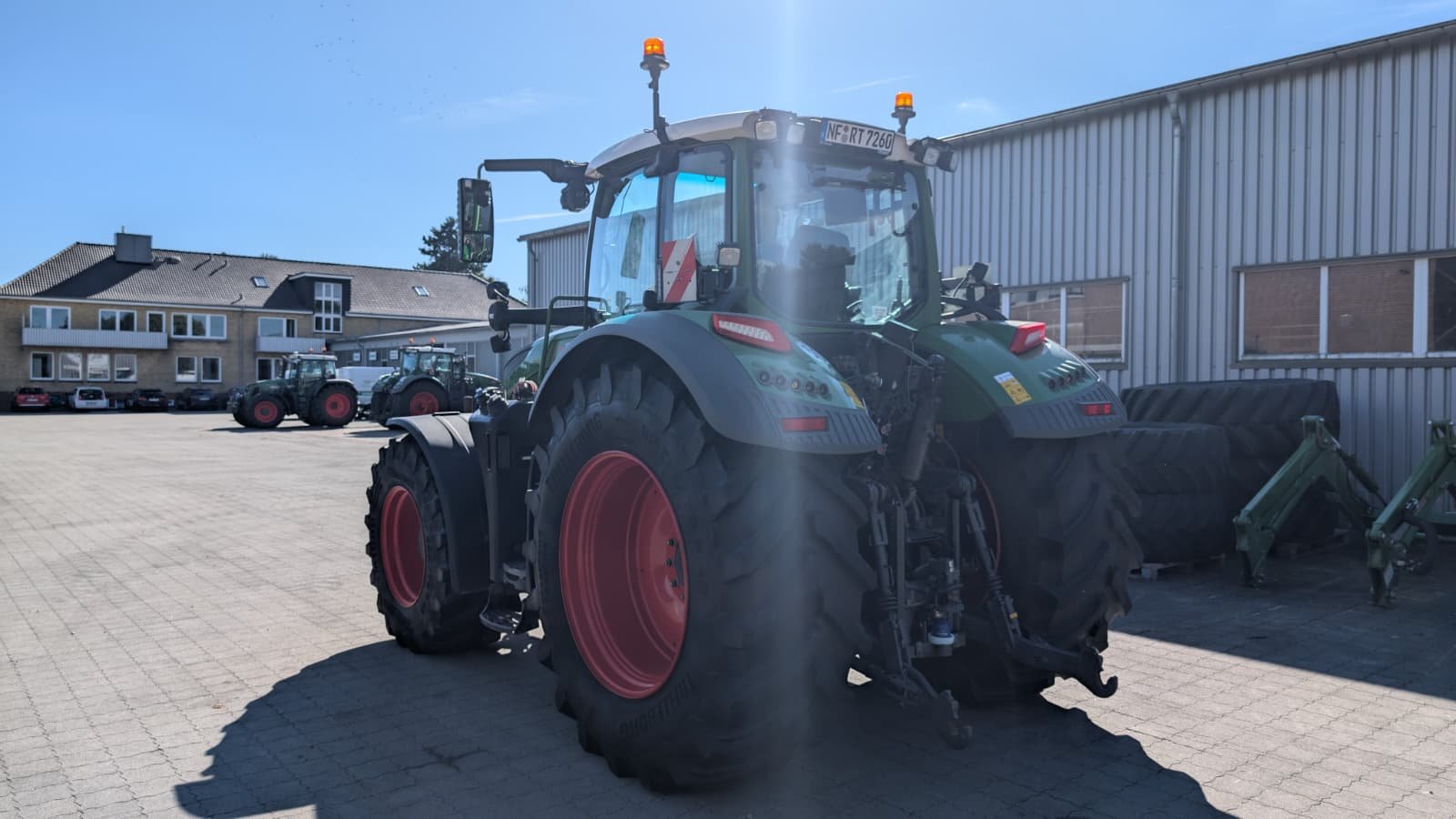 Traktor des Typs Fendt 726 Vario Gen7, Gebrauchtmaschine in Husum (Bild 4)