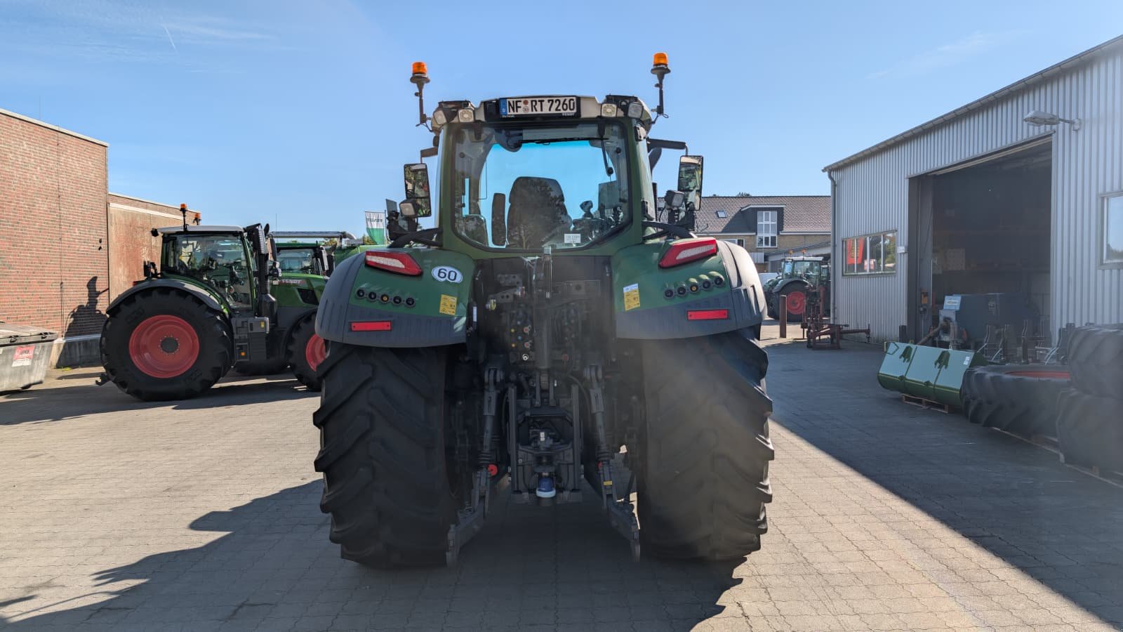 Traktor des Typs Fendt 726 Vario Gen7, Gebrauchtmaschine in Husum (Bild 5)