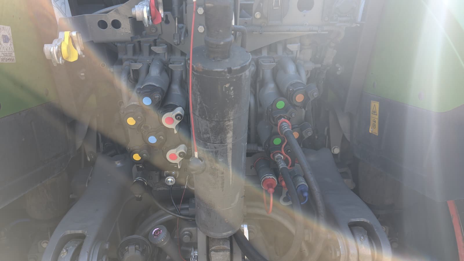 Traktor des Typs Fendt 726 Vario Gen7, Gebrauchtmaschine in Husum (Bild 7)