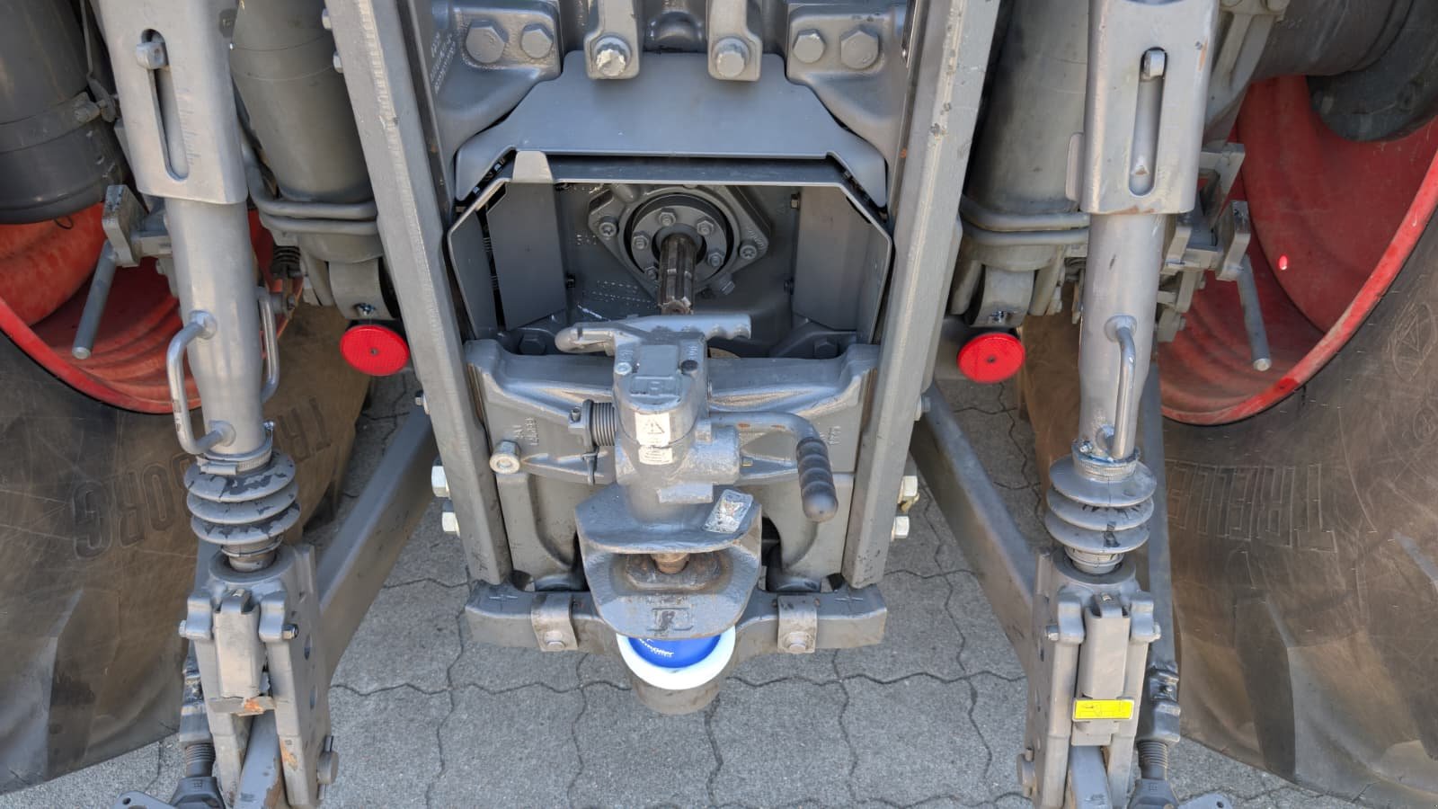 Traktor des Typs Fendt 726 Vario Gen7, Gebrauchtmaschine in Husum (Bild 8)