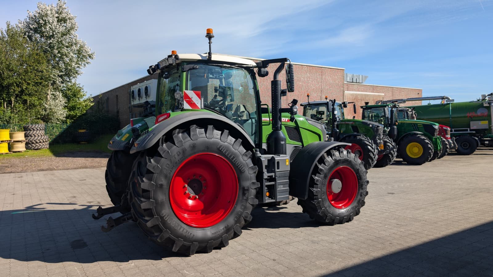 Traktor des Typs Fendt 726 Vario Gen7, Gebrauchtmaschine in Husum (Bild 9)