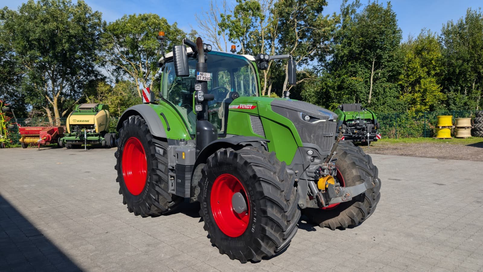 Traktor des Typs Fendt 726 Vario Gen7, Gebrauchtmaschine in Husum (Bild 10)