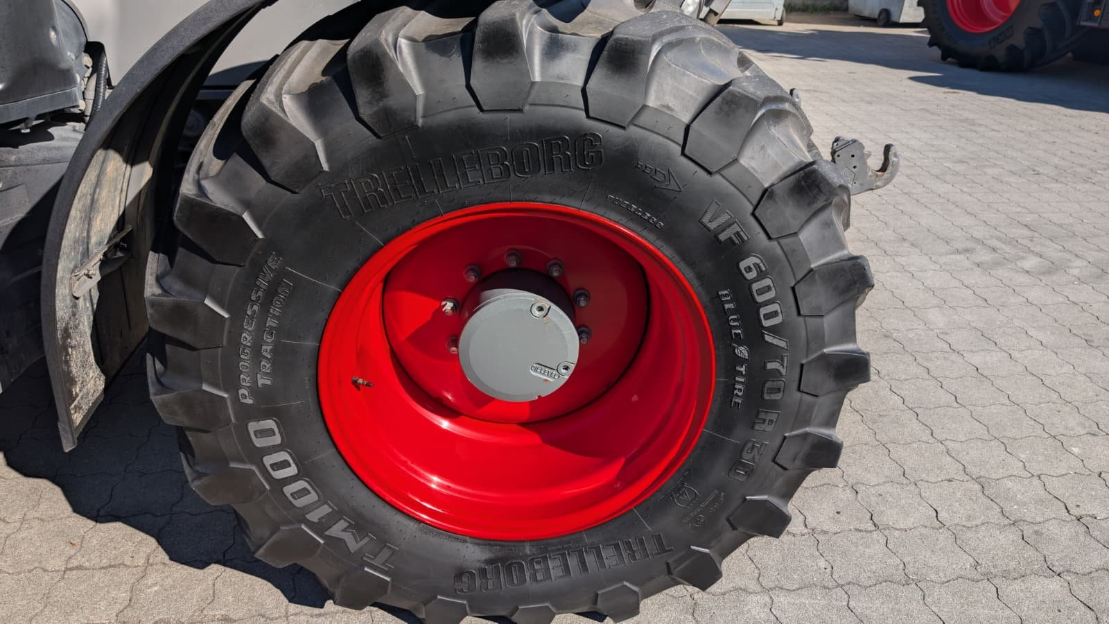 Traktor des Typs Fendt 726 Vario Gen7, Gebrauchtmaschine in Husum (Bild 11)