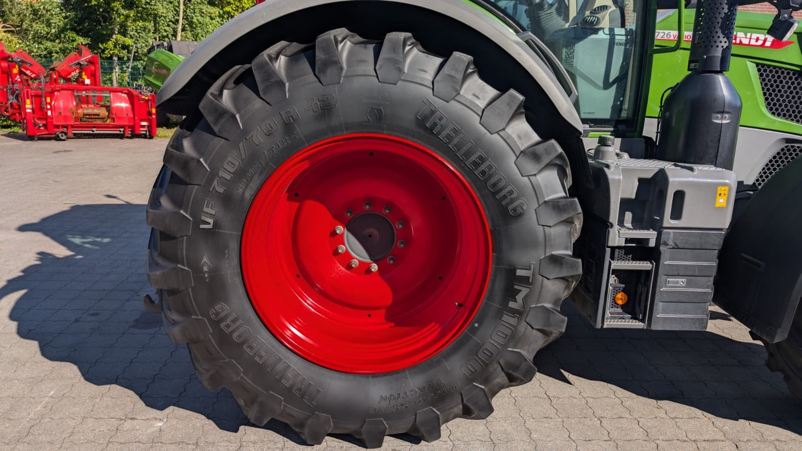 Traktor des Typs Fendt 726 Vario Gen7, Gebrauchtmaschine in Husum (Bild 13)