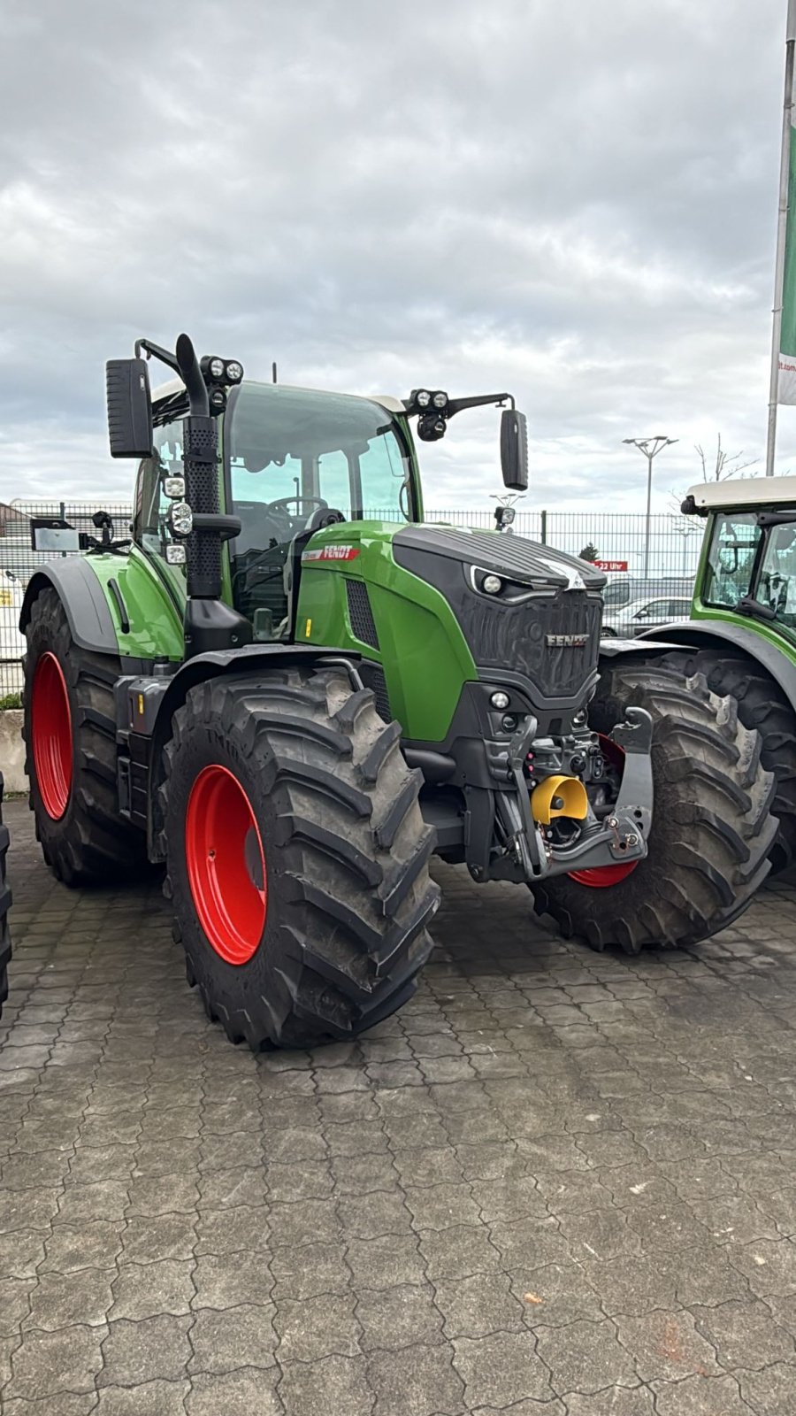 Traktor типа Fendt 726 Vario Gen7, Gebrauchtmaschine в Husum (Фотография 1)